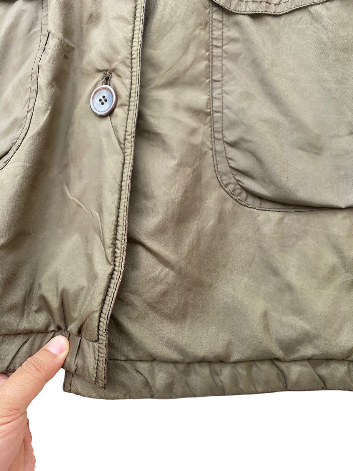 Hai Sporting Gear Vintage Hai Sporting Gear Spellout Reversible Parka Jacket Size US L / EU 52-54 / 3 - 9 Thumbnail