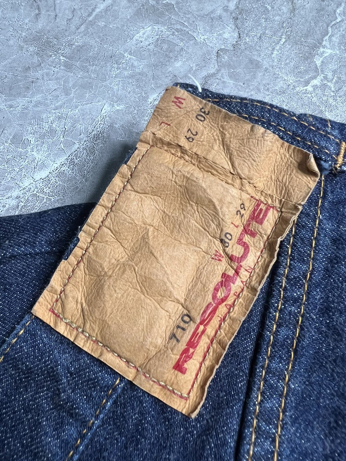 Japanese Brand × RESOLUTE Resolute 710 selvedge jeans Size US 28 / EU 44 - 7 Thumbnail