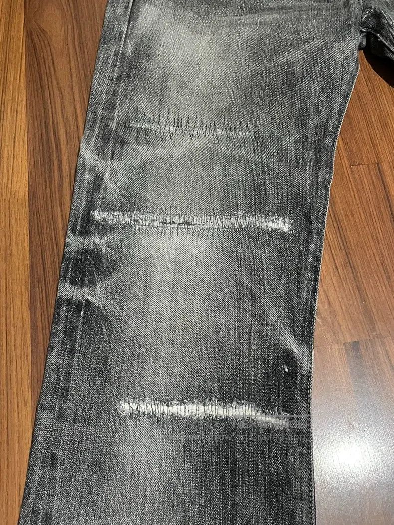 Neighborhood Neighborhood size M 19SS Cut Patch King Denim Size US 27 - 3 Thumbnail