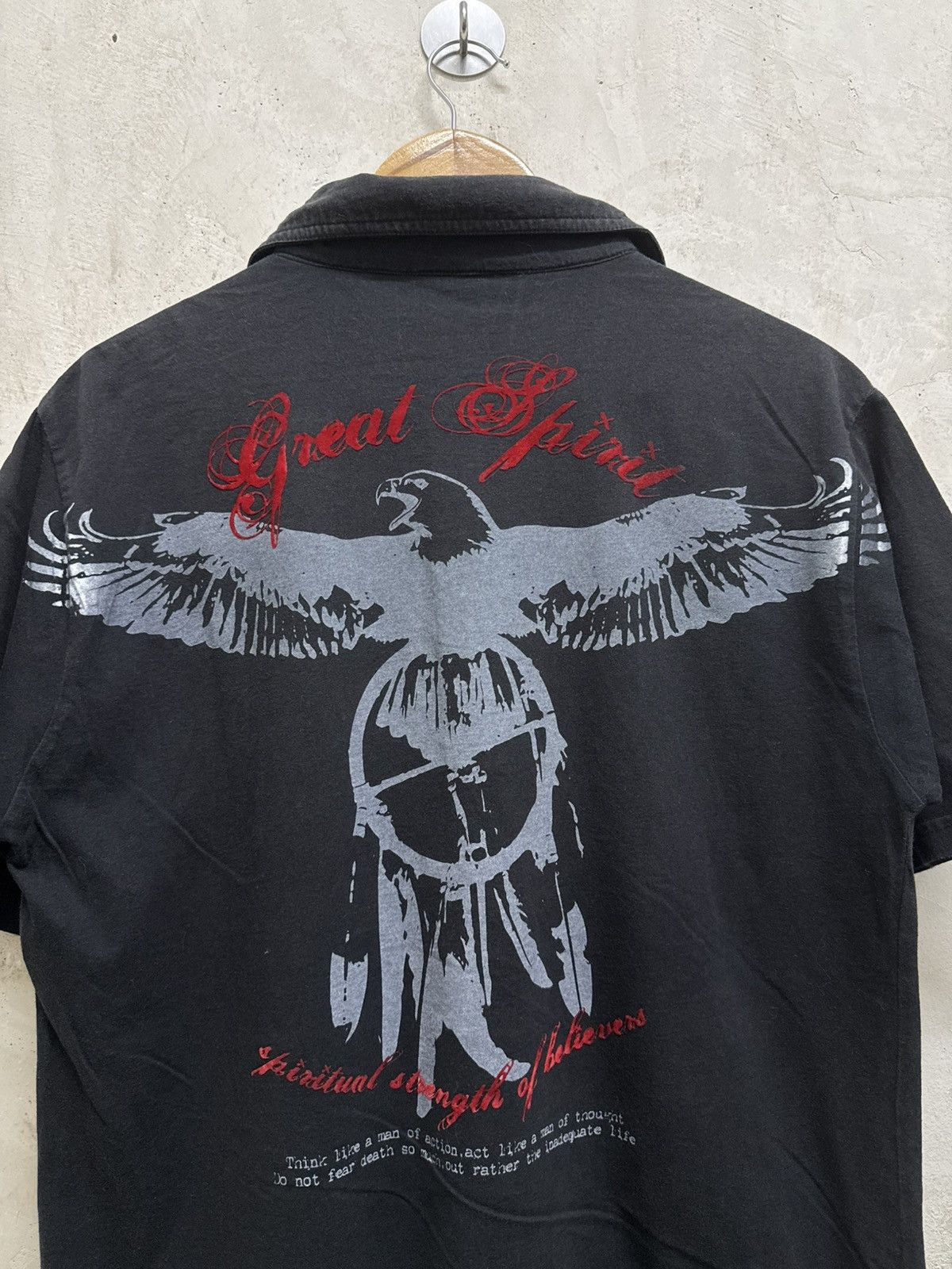 GOA Archive goa style Feather Necklace Shirt Size US M / EU 48-50 / 2 - 2 Thumbnail