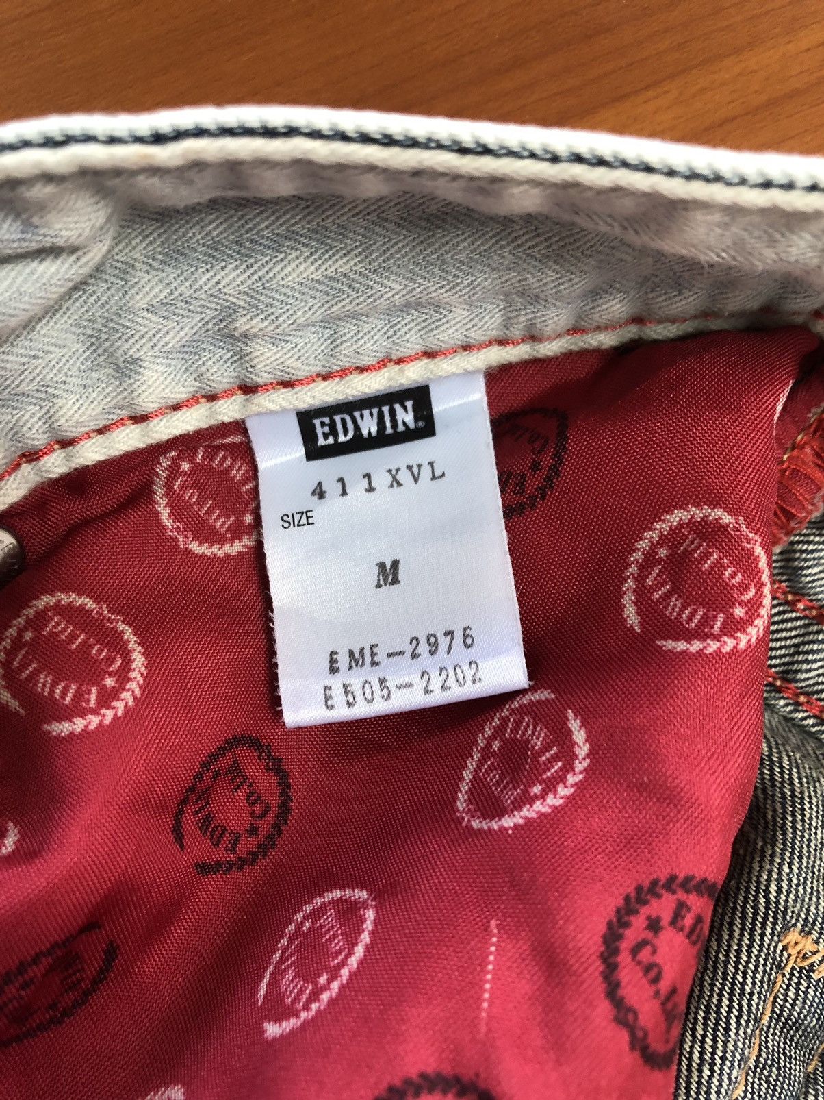 Edwin Edwin Exclusive Vintage Jeans Size US 32 / EU 48 - 11 Thumbnail
