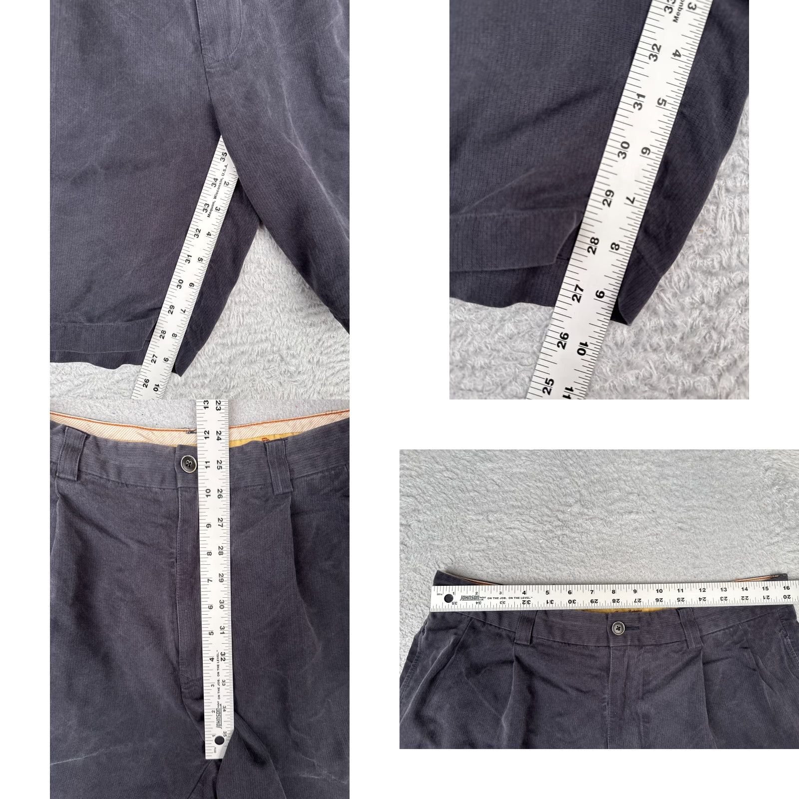 Tommy Bahama Tommy Bahama Shorts Adult 33 Blue 100% Silk Pleated Beach Vacation Resort 33x9 Size US 33 - 8 Thumbnail