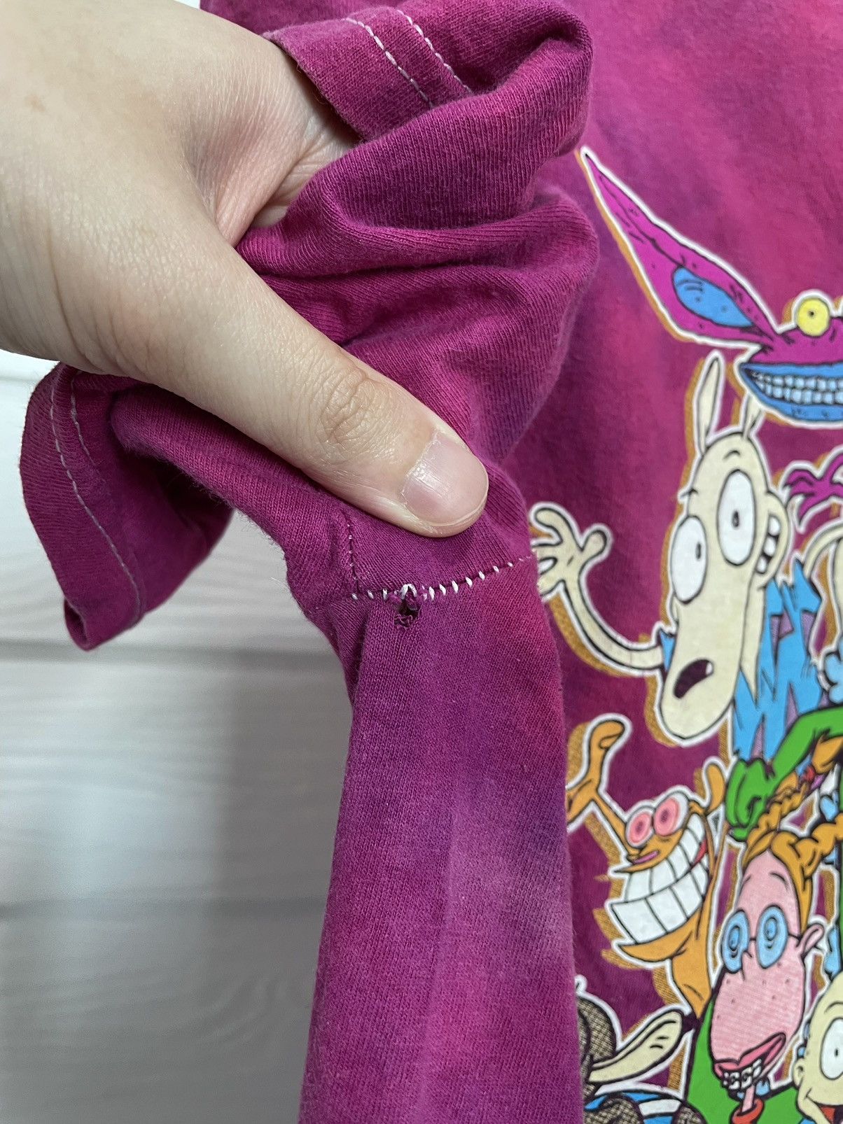 Nickelodeon NICKELODEON MADE IN THE 90s TIE DYE (2019) Size US M / EU 48-50 / 2 - 6 Thumbnail