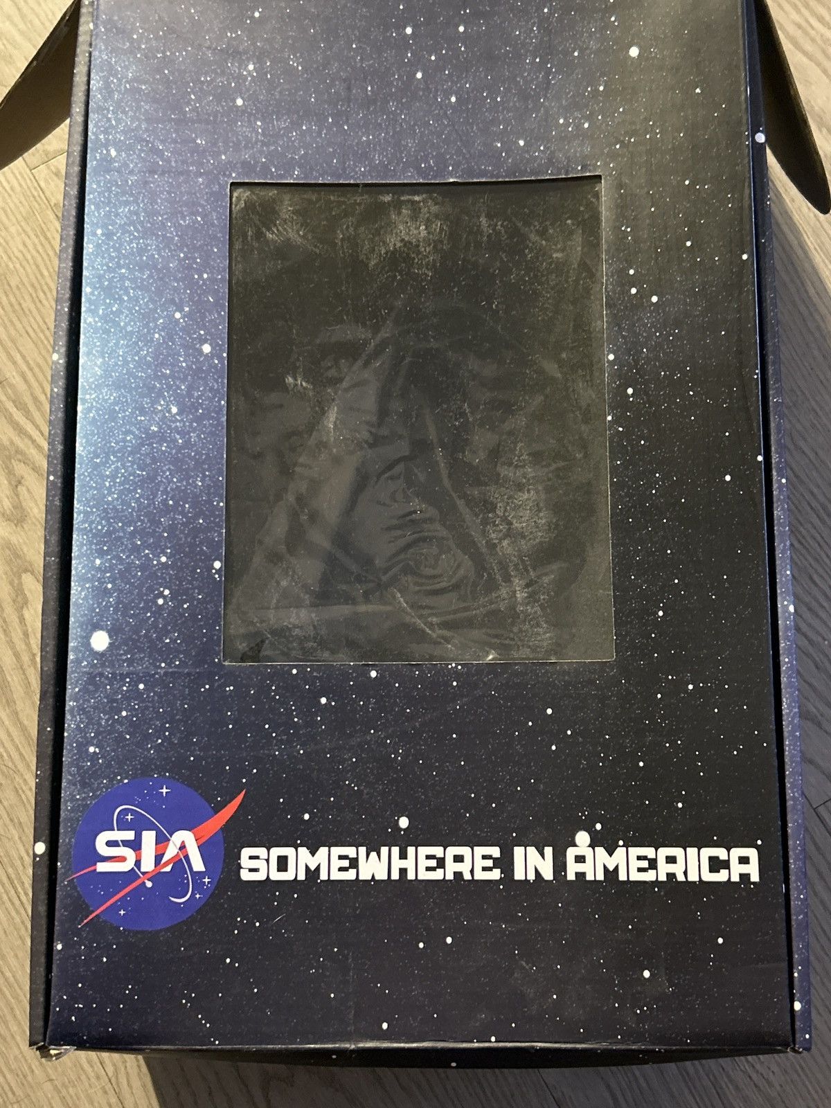 SIA COLLECTIVE Sia Collective Vultr V2 White NASA Size US 10 / EU 43 - 6 Thumbnail