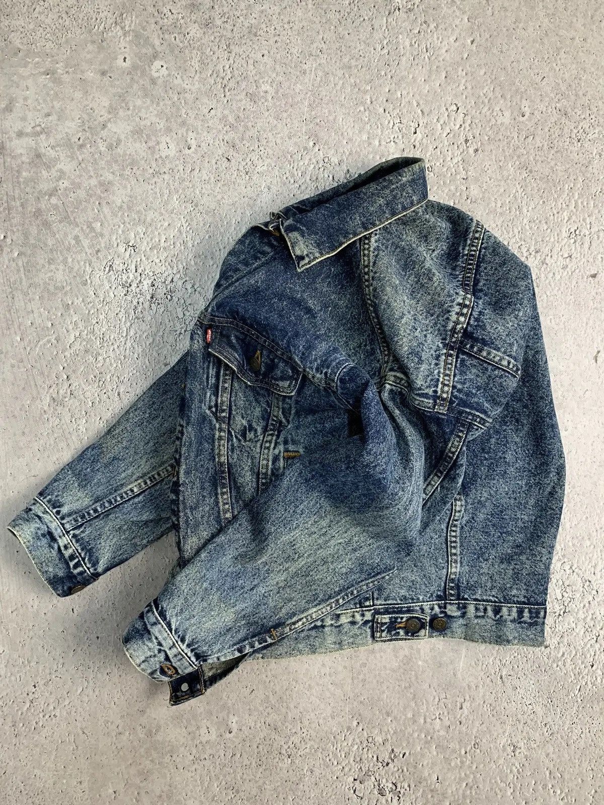 Levi's Vintage Y2K Levi’s denim jacket vintage USA rare 1970s S Size US S / EU 44-46 / 1 - 3 Thumbnail