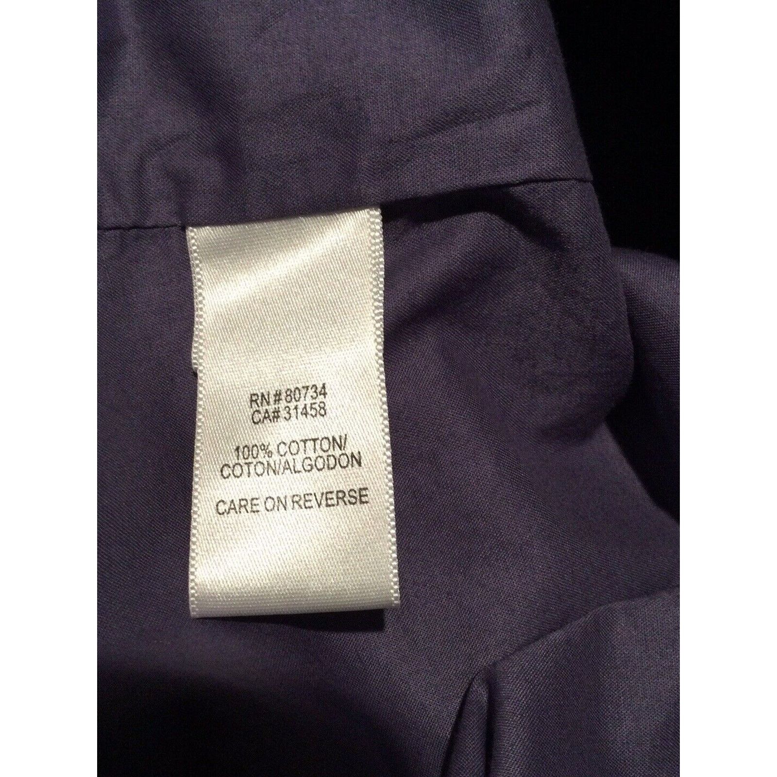 Vintage BCBGeneration Purple 3 Button Bodice Tie Back Midi Dress L Size L / US 10 / IT 46 - 16 Thumbnail