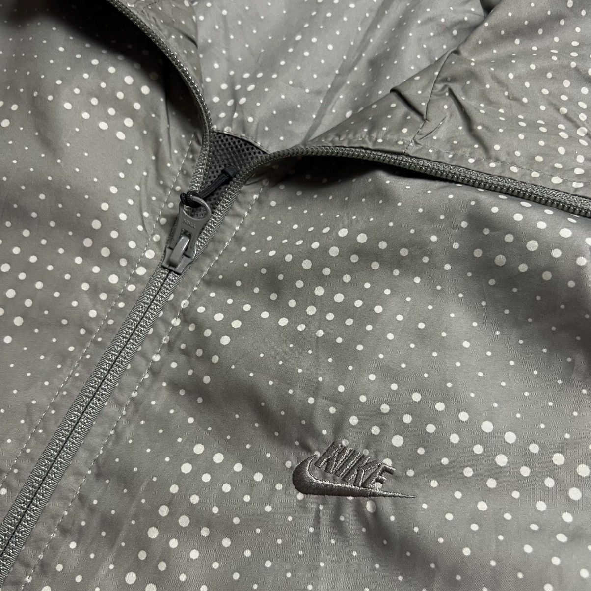 Nike 00s NIKE VINTAGE OVERSIZED NYLON DRILL WINDBREAKER JACKET Size US M / EU 48-50 / 2 - 4 Thumbnail