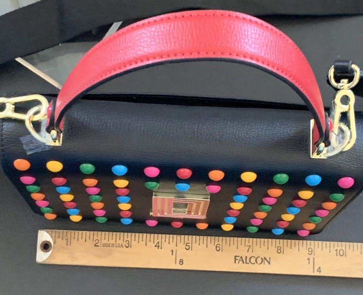 Karl Lagerfeld KARL LAGERFELD SIMONE FRONT FLAP CROSSBODY BAG Size ONE SIZE - 5 Thumbnail