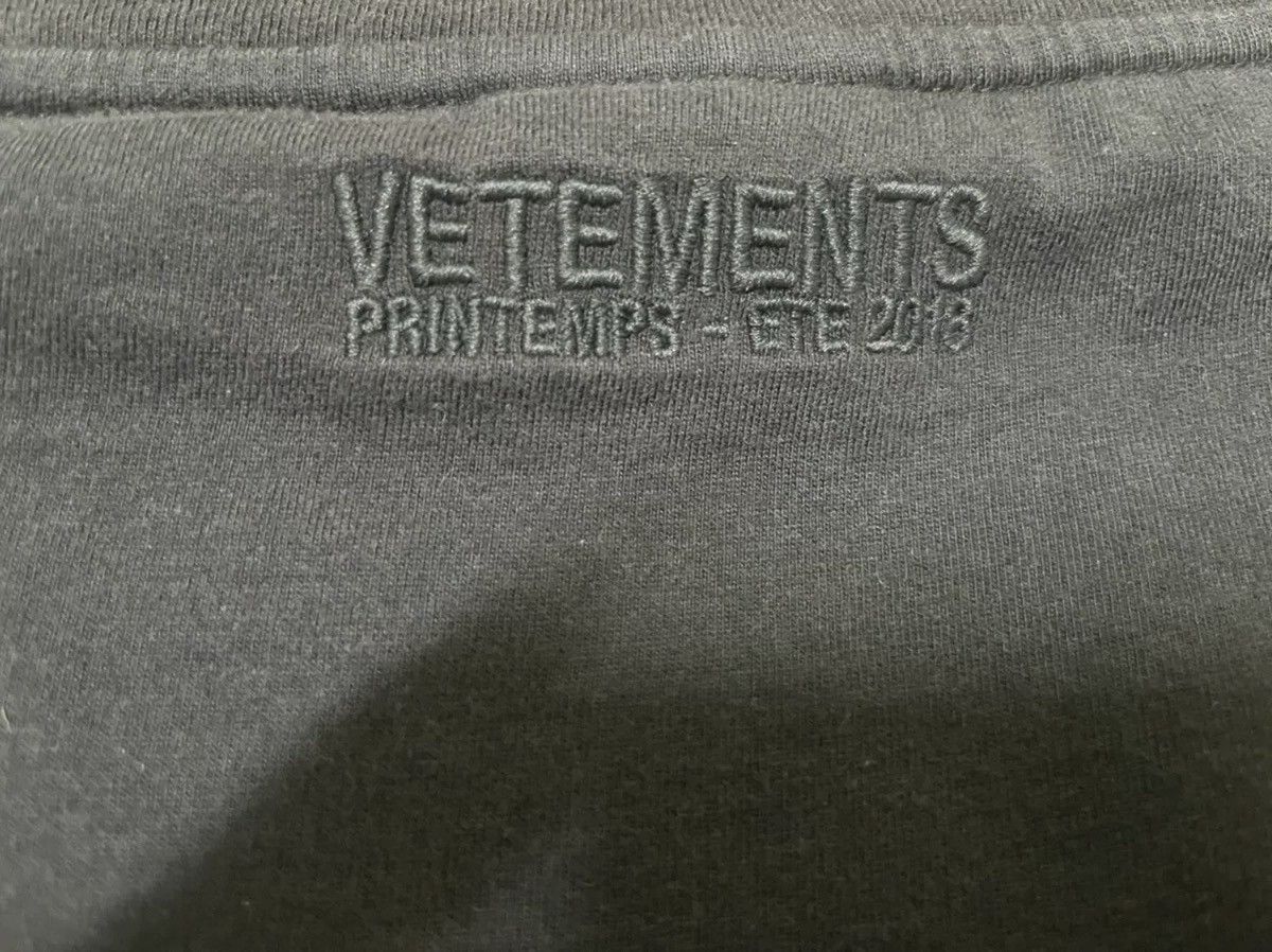 Vetements Vetements Work In Progress Long Sleeve Size US L / EU 52-54 / 3 - 6 Thumbnail
