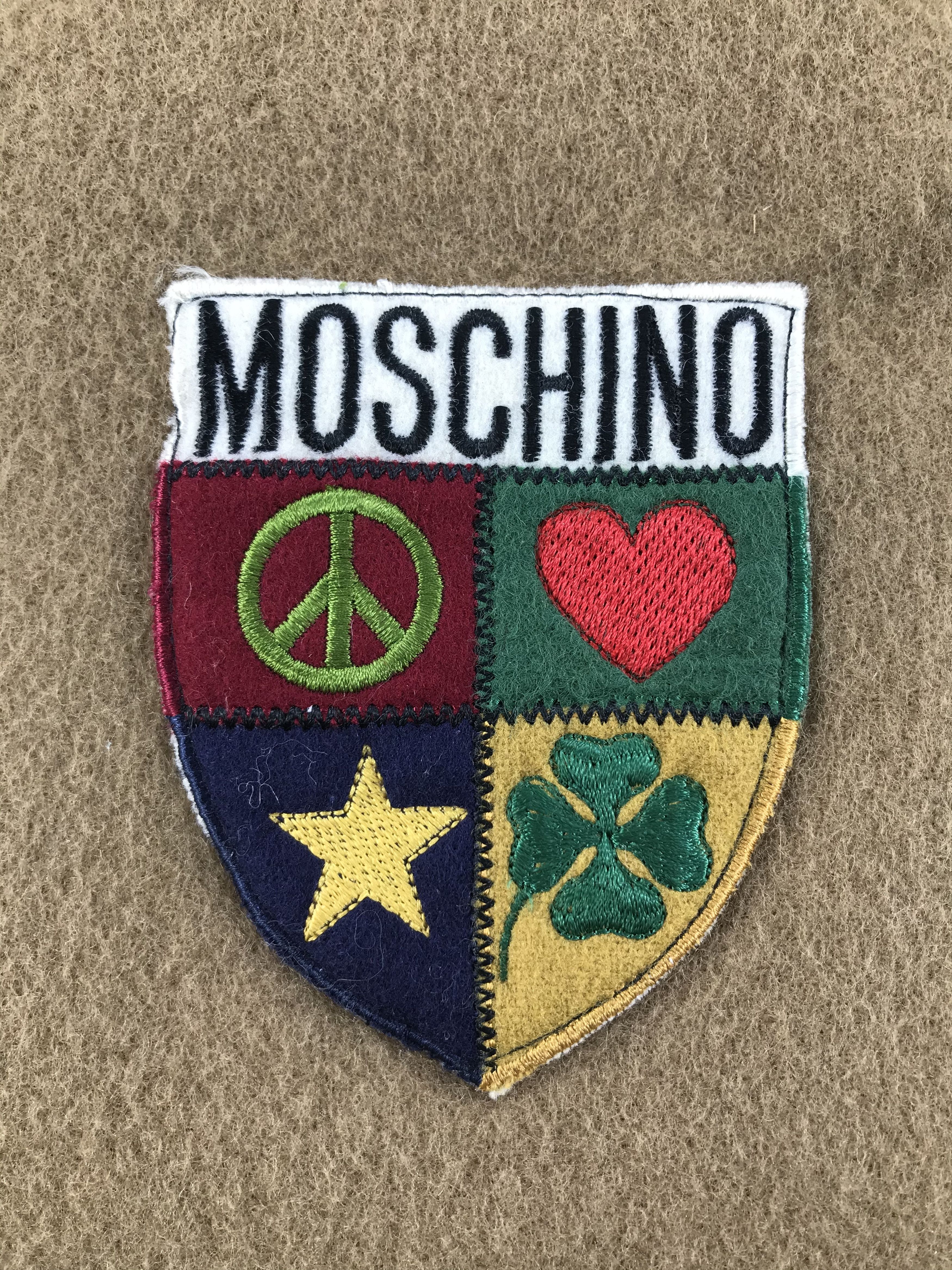 Vintage Moschino Scarf / Muffler / Neckwear Size ONE SIZE - 4 Thumbnail
