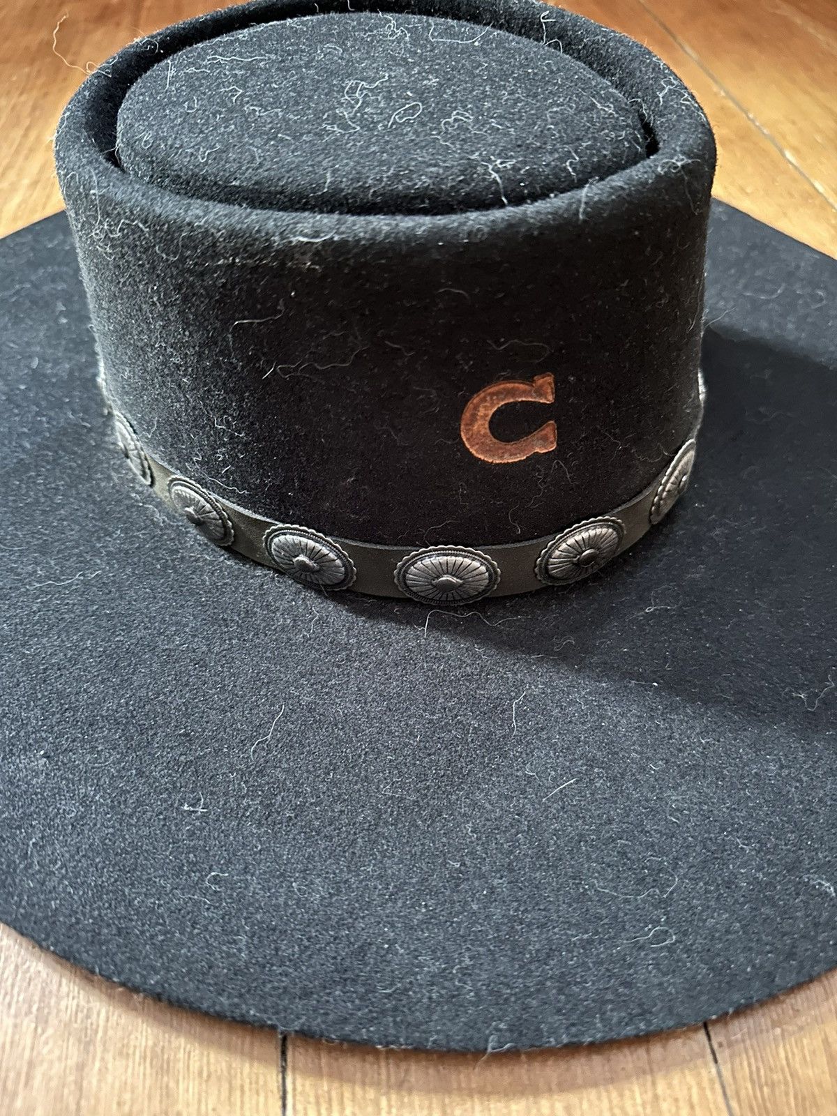 Vintage Charlie 1 Horse High Desert Felt Hat Size ONE SIZE - 2 Thumbnail