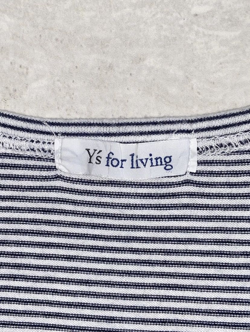 Y's × Yohji Yamamoto Y’S FOR LIVING T-shirt Cardigan Size US S / EU 44-46 / 1 - 12 Thumbnail