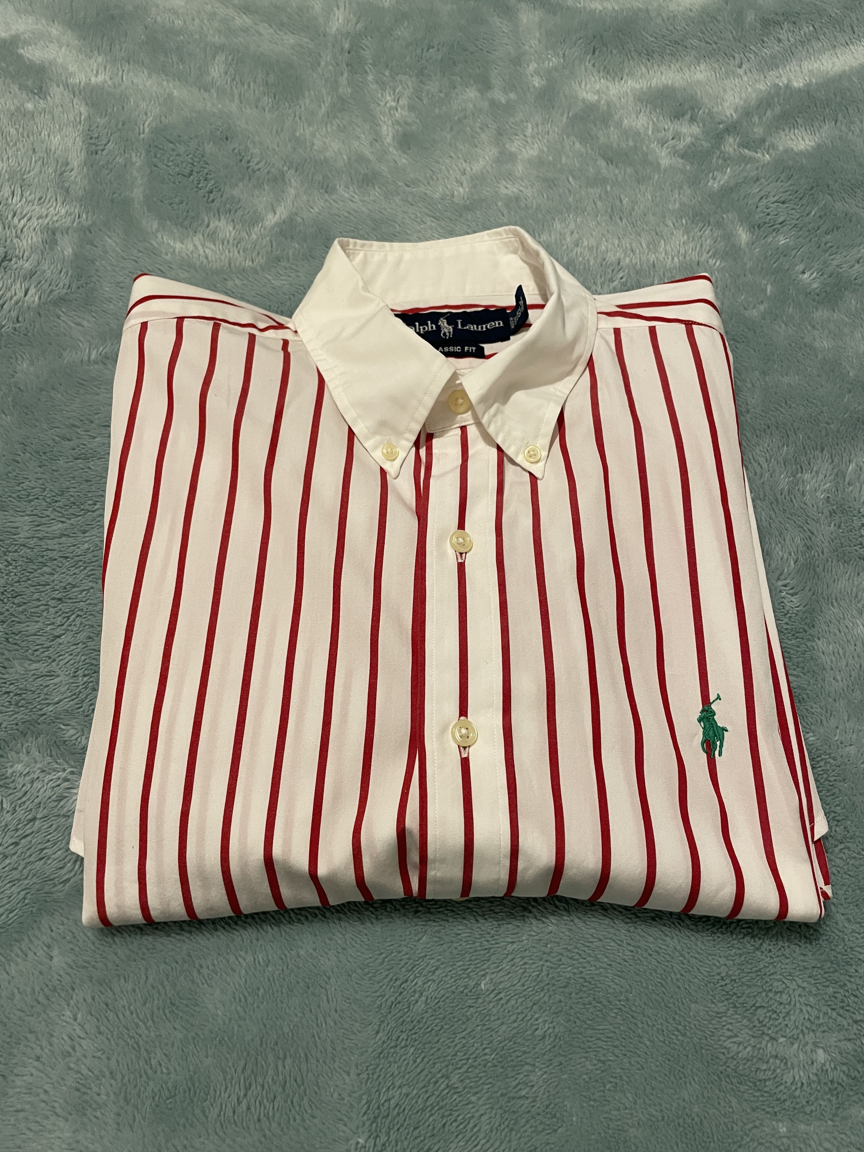 Polo Ralph Lauren Polo Ralph Lauren Formal Men's Shirt Size 40L - 2 Thumbnail