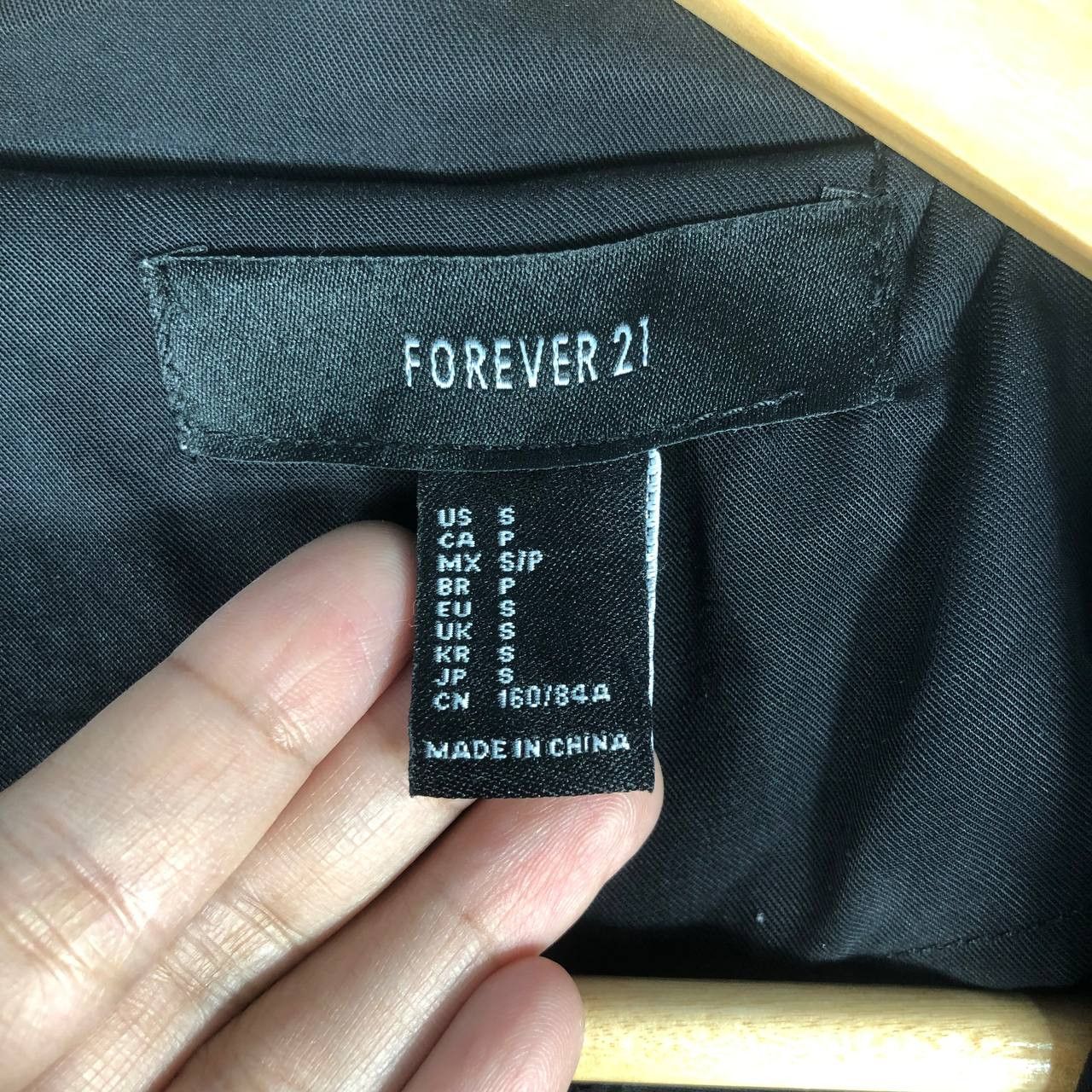 Forever 21 Women Forever 21 Trench Coat Size S / US 4 / IT 40 - 10 Thumbnail