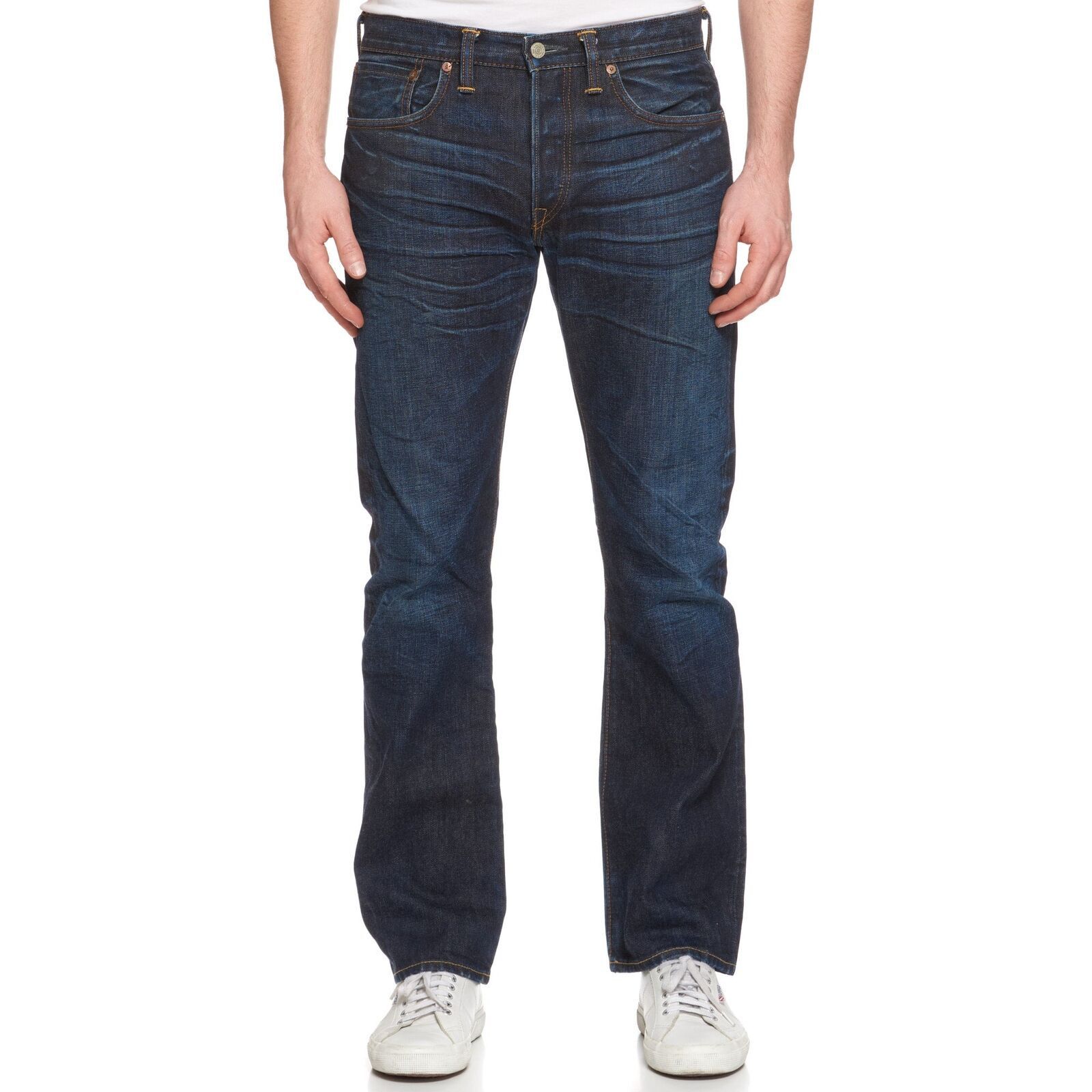 RRL Ralph Lauren Selvedge Slim Boot Cut Jeans Size US 30 / EU 46 - 1 Thumbnail