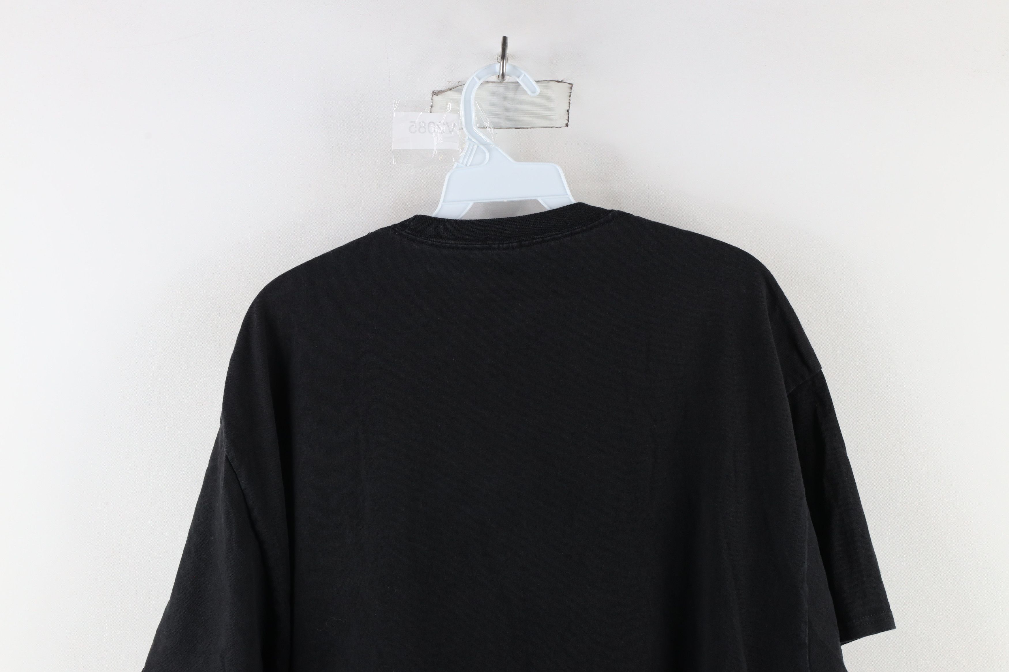 Vintage Vintage Y2K Streetwear Short Sleeve T-Shirt Black Cotton Size US XL / EU 56 / 4 - 7 Thumbnail