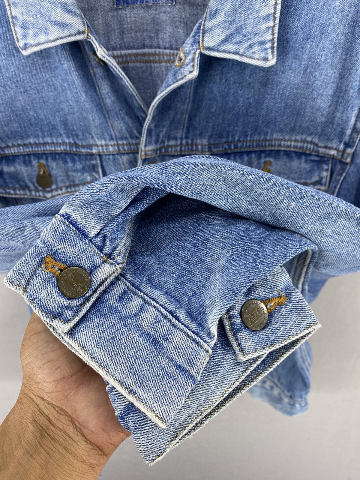 Vintage Vintage 90’s Pepsi Cola Trucker Denim Jacket Size US M / EU 48-50 / 2 - 9 Thumbnail