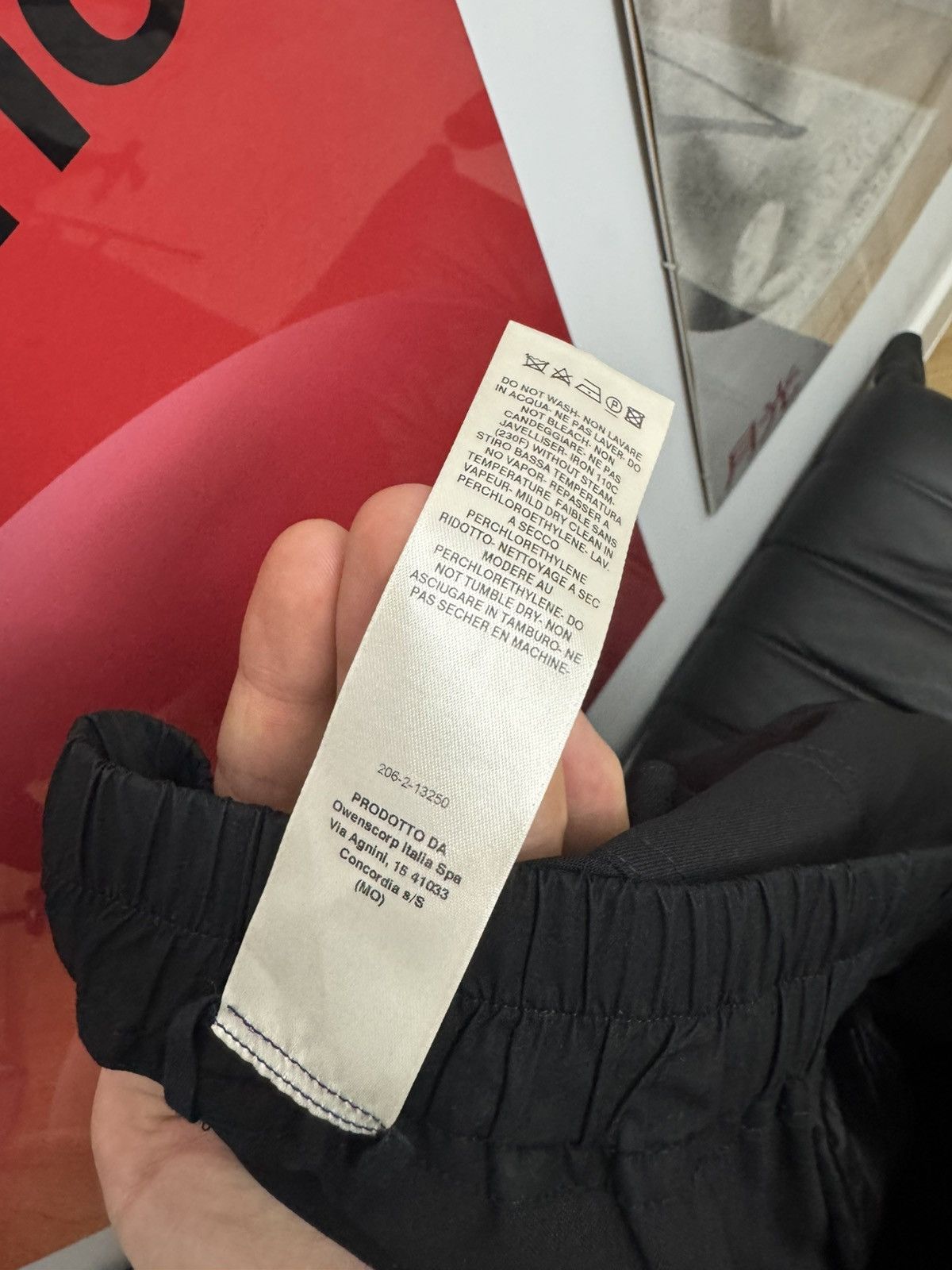 Rick Owens Rick Owens Larry Designer Wool Cropped Pant Avant Garde Size US 32 / EU 48 - 5 Thumbnail