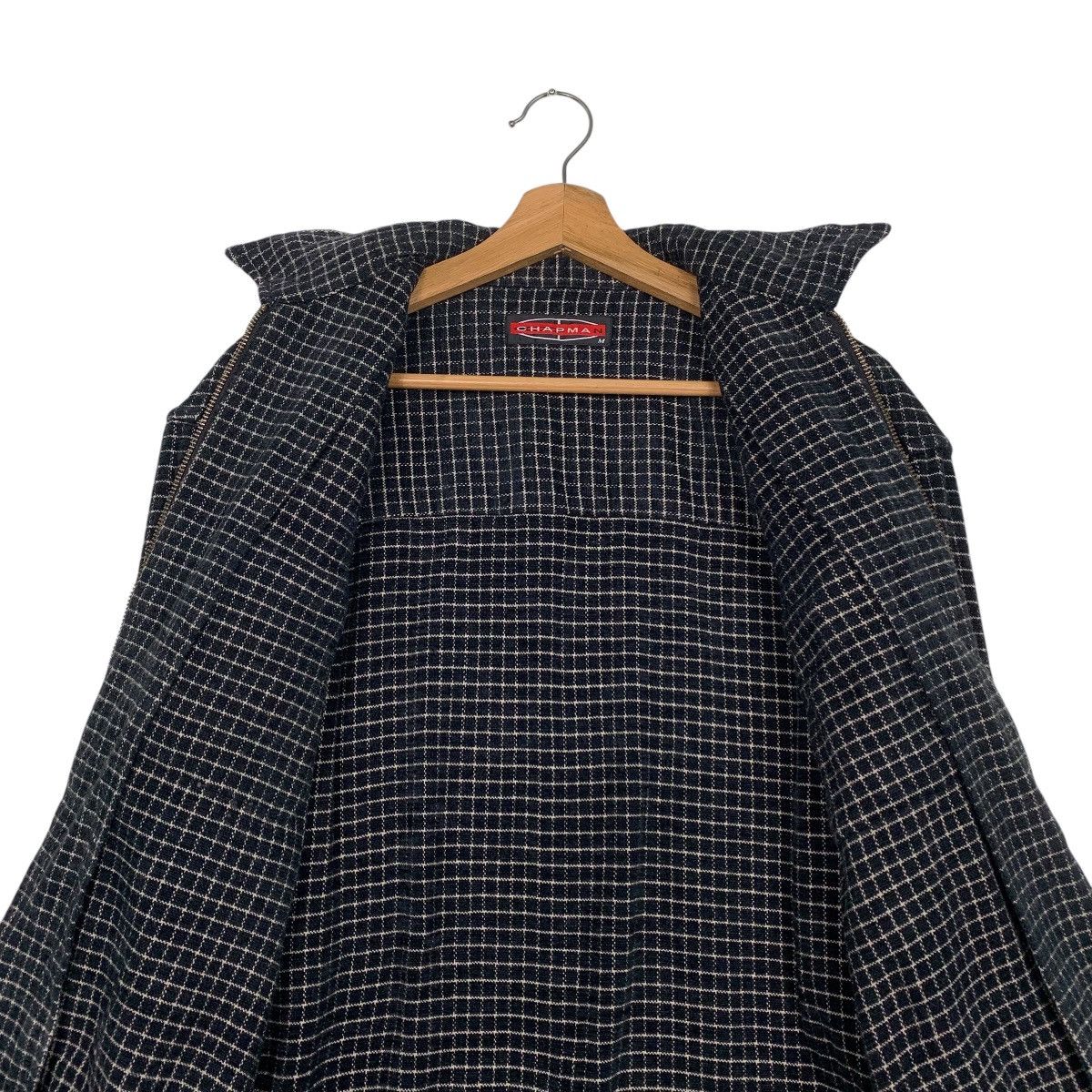 Japanese Brand Japanese Brand Chapman Checkered Jacket Size US M / EU 48-50 / 2 - 12 Thumbnail