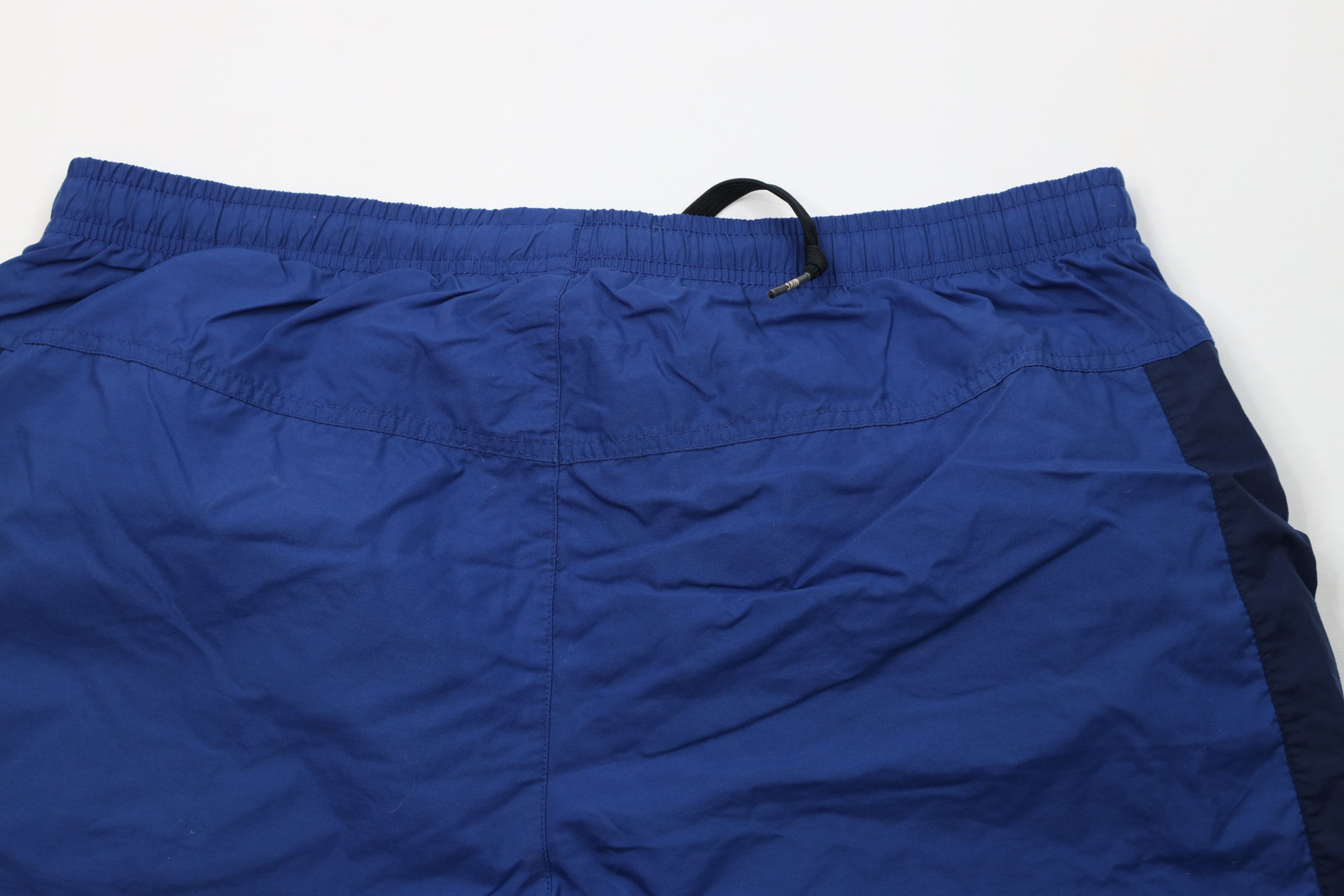 Nike Vintage Nike Spell Out Block Letter Lined Shorts Swim Trunks Size US 34 / EU 50 - 10 Thumbnail