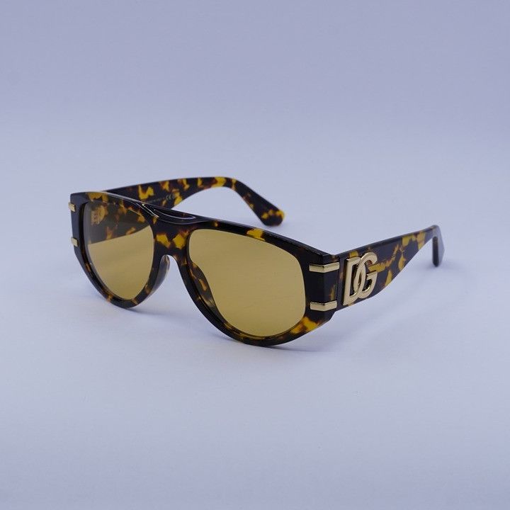 Dolce & Gabbana Dolce & Gabbana DG4499 3330/85 Sunglasses Havana Aviator Size ONE SIZE - 2 Thumbnail