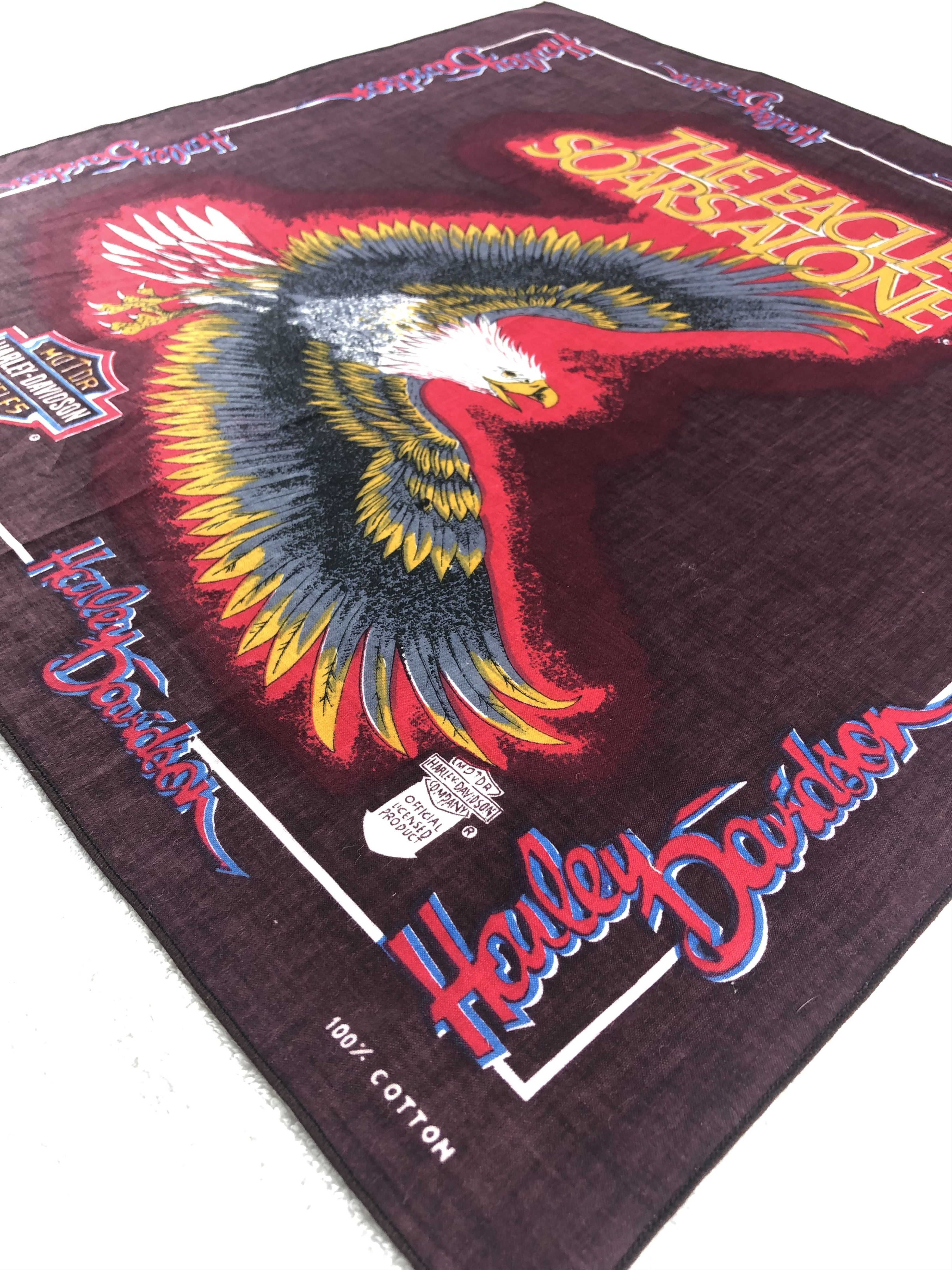 Harley Davidson Harley Davidson Handkerchief / Bandana / Neckerchief Size ONE SIZE - 4 Thumbnail