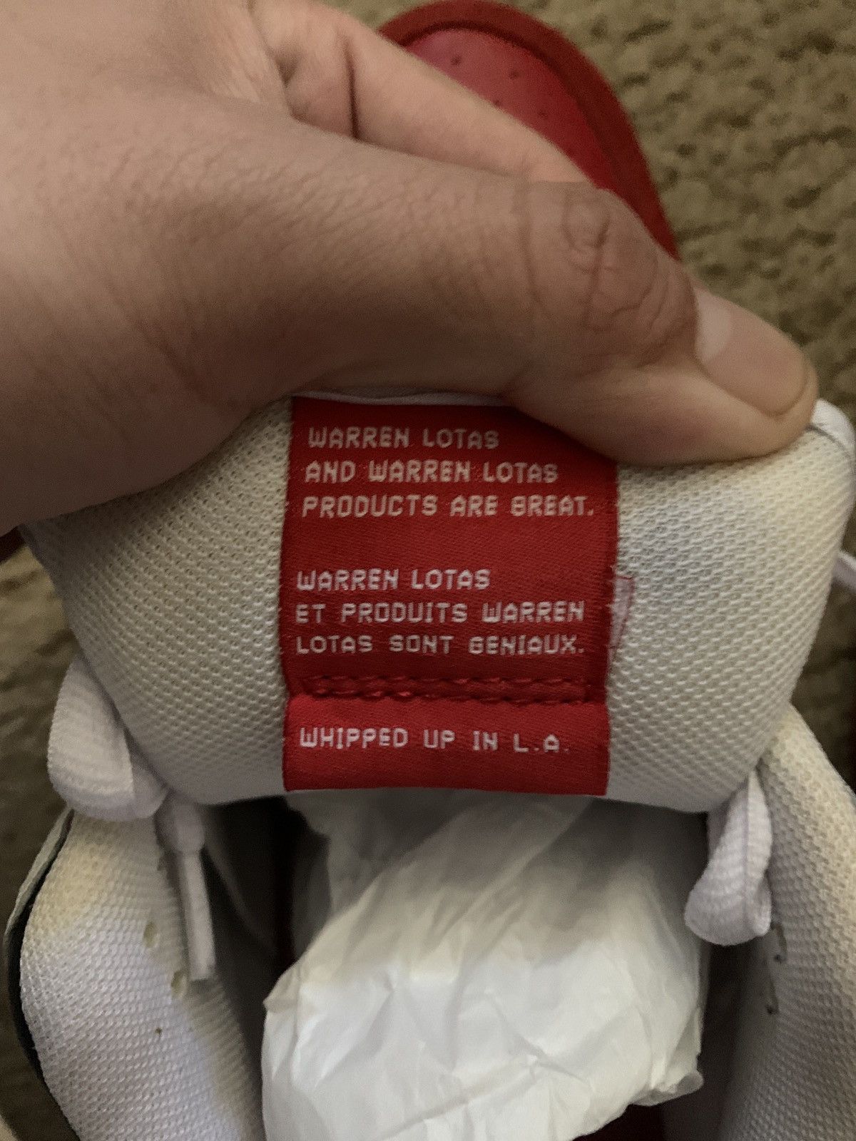 Warren Lotas Warren Lotas Jason Vorhees Dunk Size US 8.5 / EU 41-42 - 23 Thumbnail