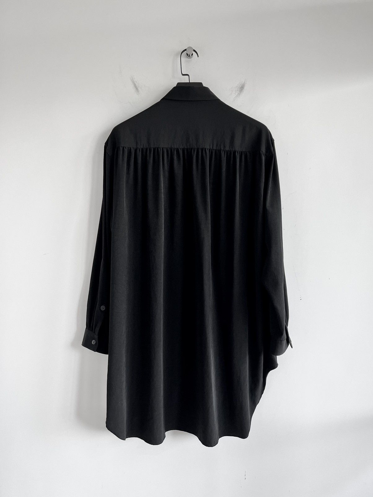 Yohji Yamamoto Pour Homme - Left Gathered Shirt