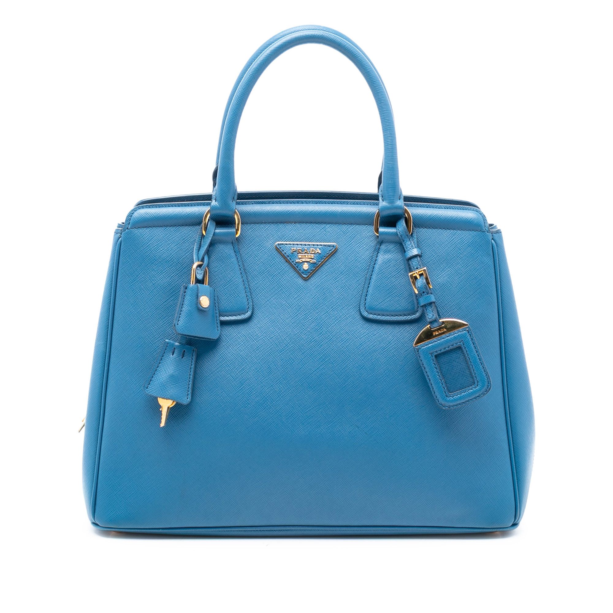 Prada Prada Saffiano Lux Parabole Tote Size ONE SIZE - 1 Thumbnail