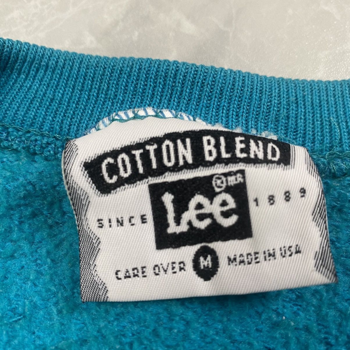 Lee Vintage 90s Lee Crewneck Size US M / EU 48-50 / 2 - 7 Thumbnail