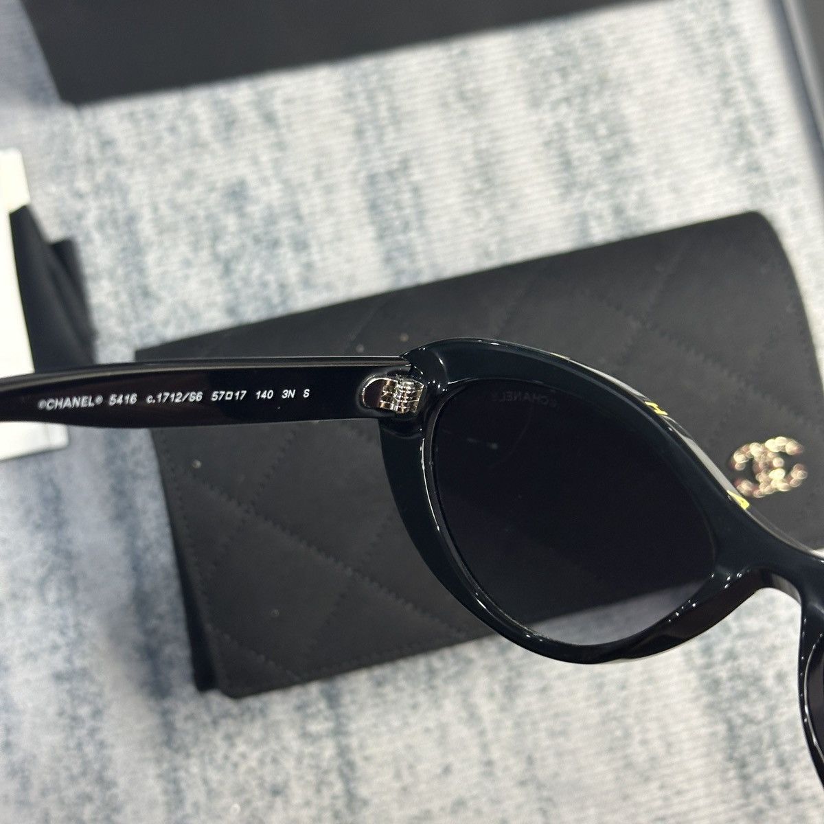 Chanel CHANEL 0CH5416 1712S6 SUNGLASSES Size ONE SIZE - 7 Thumbnail