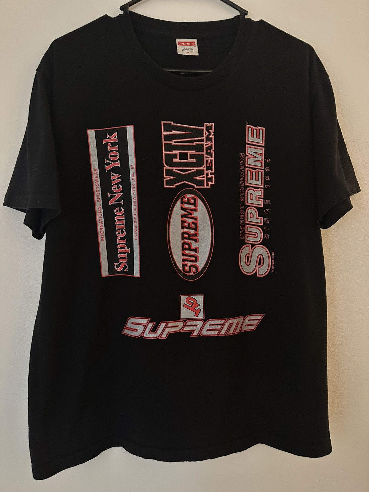 Ducati × Supreme Supreme x Ducati Logo Tee | Grailed