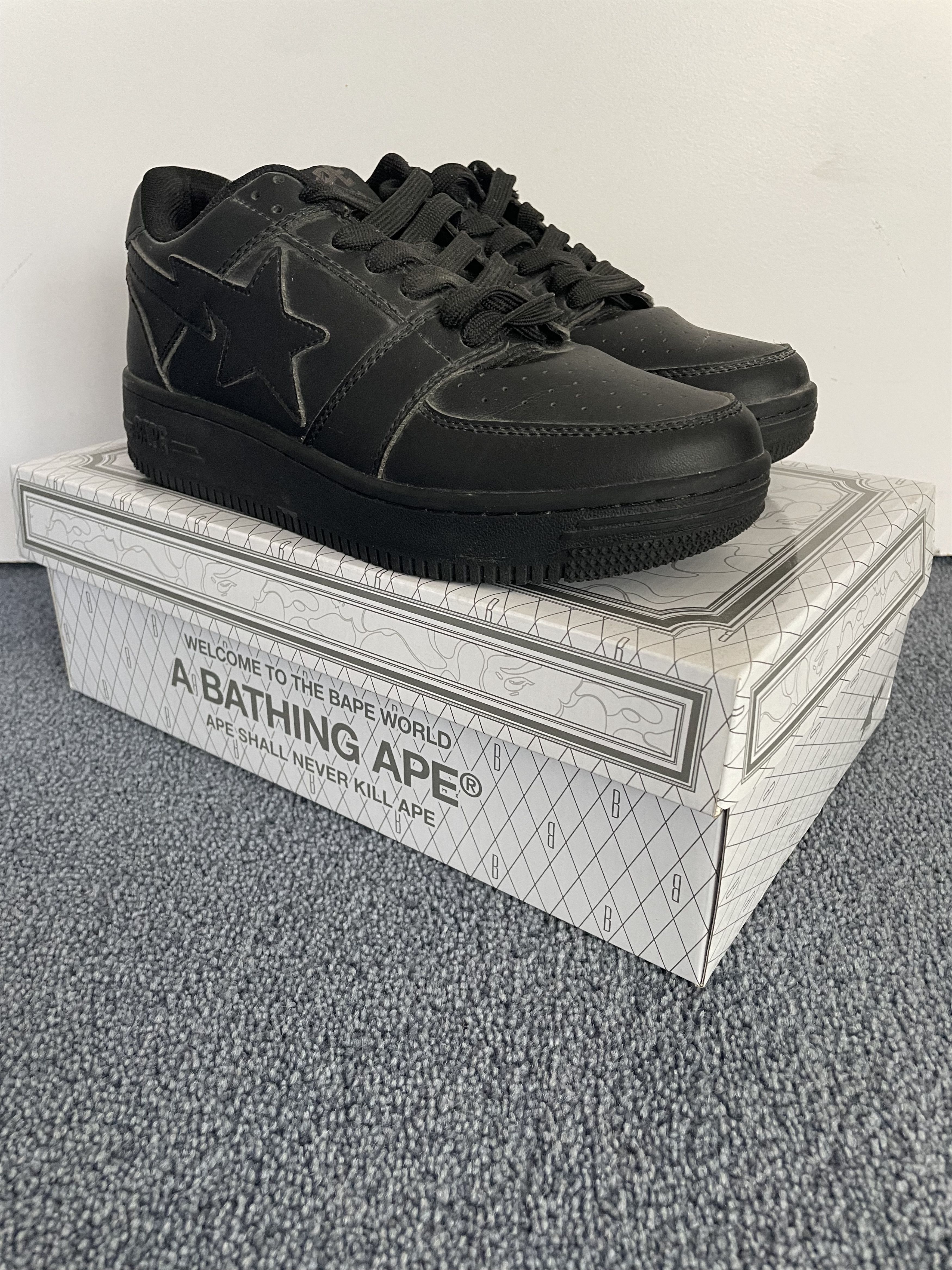 Bape A Bathing Ape Bape Sta Low Size US 7 / EU 40 - 1 Thumbnail