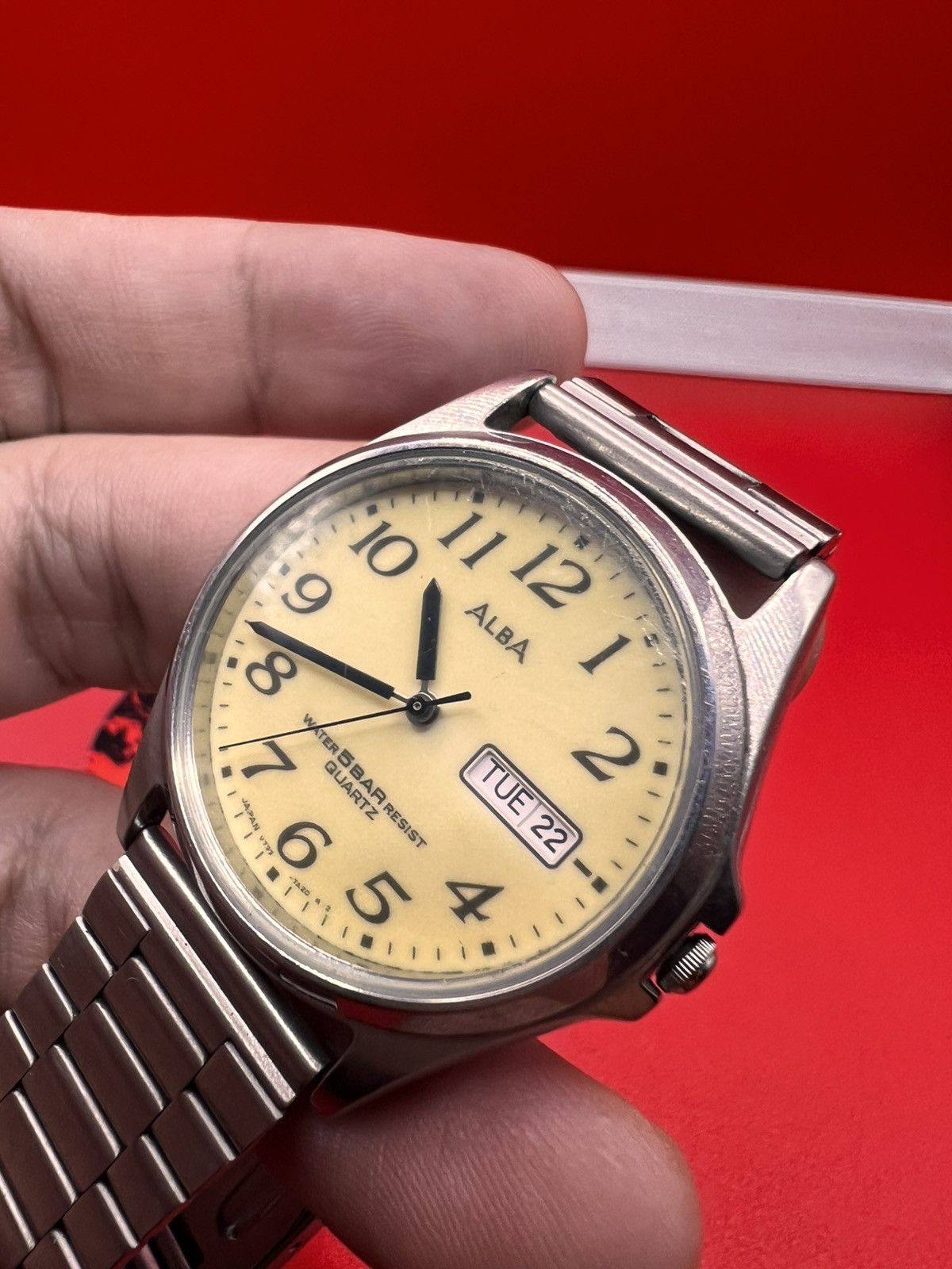 ALBA × Seiko Vintage Seiko ALBA V733 Size ONE SIZE - 5 Thumbnail