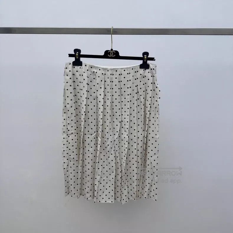 Miu Miu Miu Miu 36 Polka dot skirt Size 35" - 2 Thumbnail