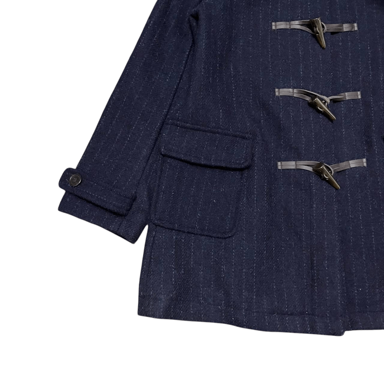 Harris Tweed Dazzlin x Harris Tweed Duffle Coat Wool Size M / US 6-8 / IT 42-44 - 3 Thumbnail