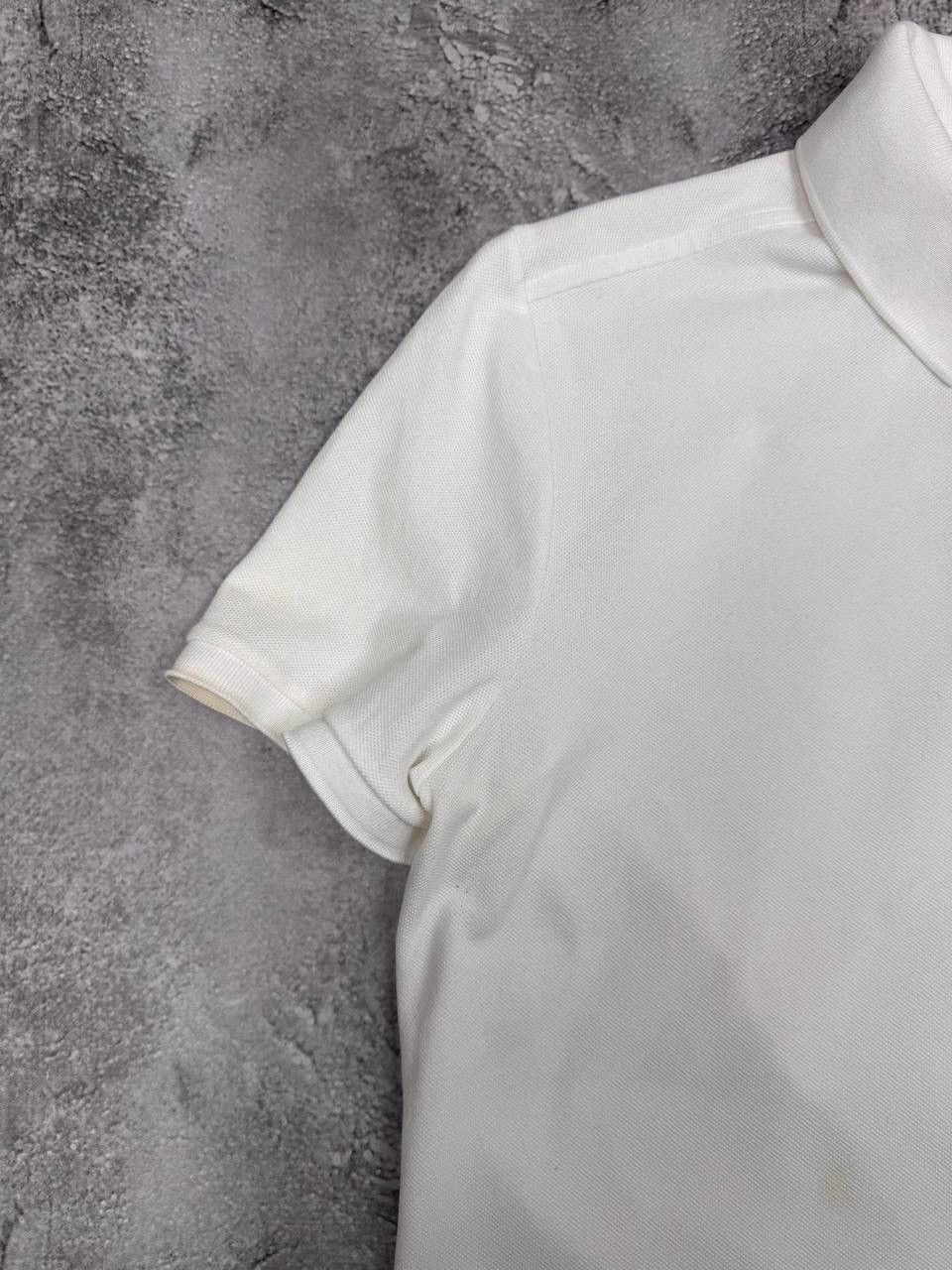 Lacoste Lacoste Women's Polo Shirt Slim Fit White Color Size L Size L / US 10 / IT 46 - 3 Thumbnail