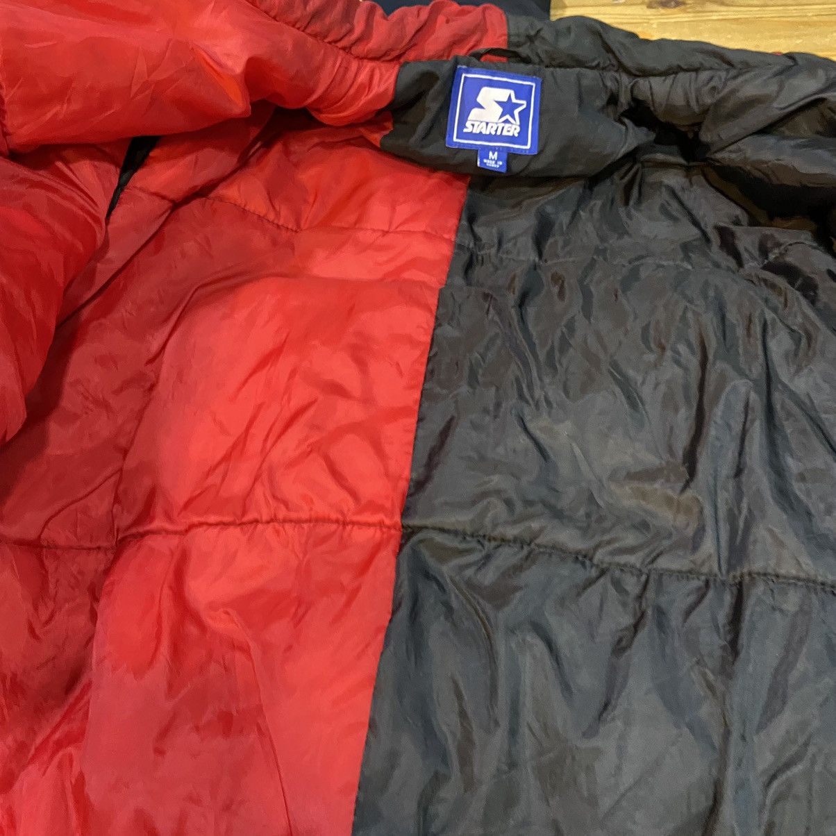 MLB × Starter × Vintage Vintage 90s Starter MLB Cincinnati Reds Starter Jacket Size US L / EU 52-54 / 3 - 16 Thumbnail