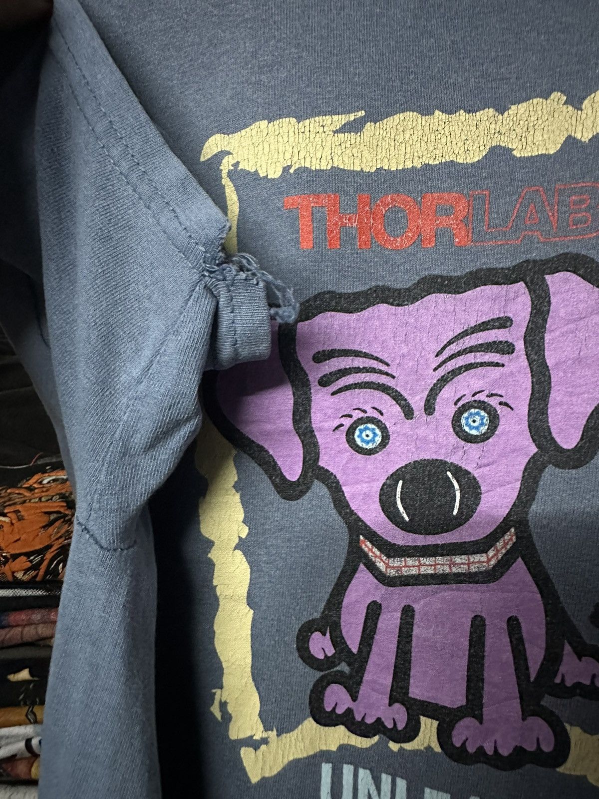 Girl Skateboards Vintage THORLABS Photonics Tools Skateboard Faded Tee Size US M / EU 48-50 / 2 - 8 Thumbnail