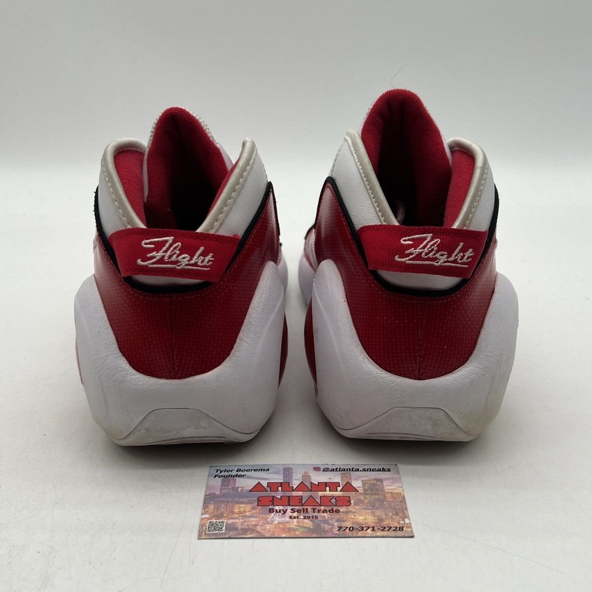 Nike Air Zoom flight 95 true red Size US 11.5 / EU 44-45 - 3 Thumbnail