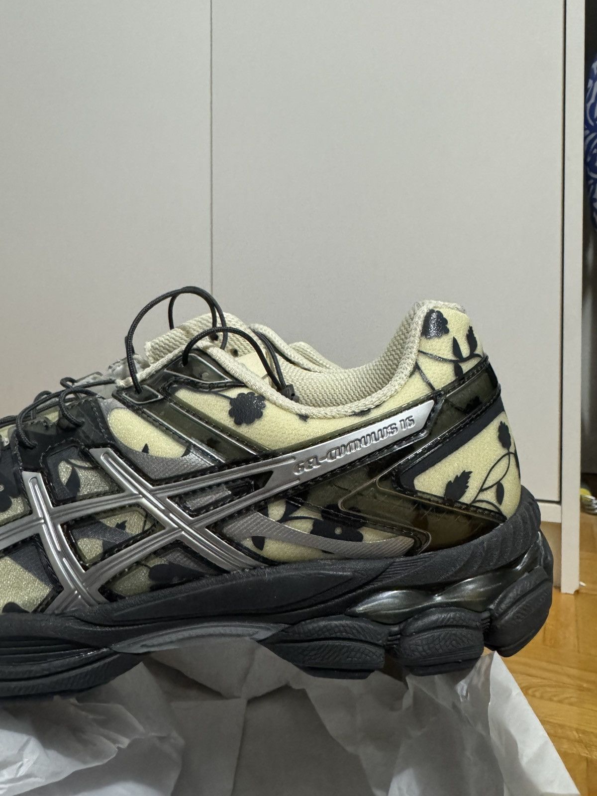 Asics ASICS x Cecilie Bahnsen Gel Cumulus 16 Size US 11.5 / EU 44-45 - 3 Thumbnail