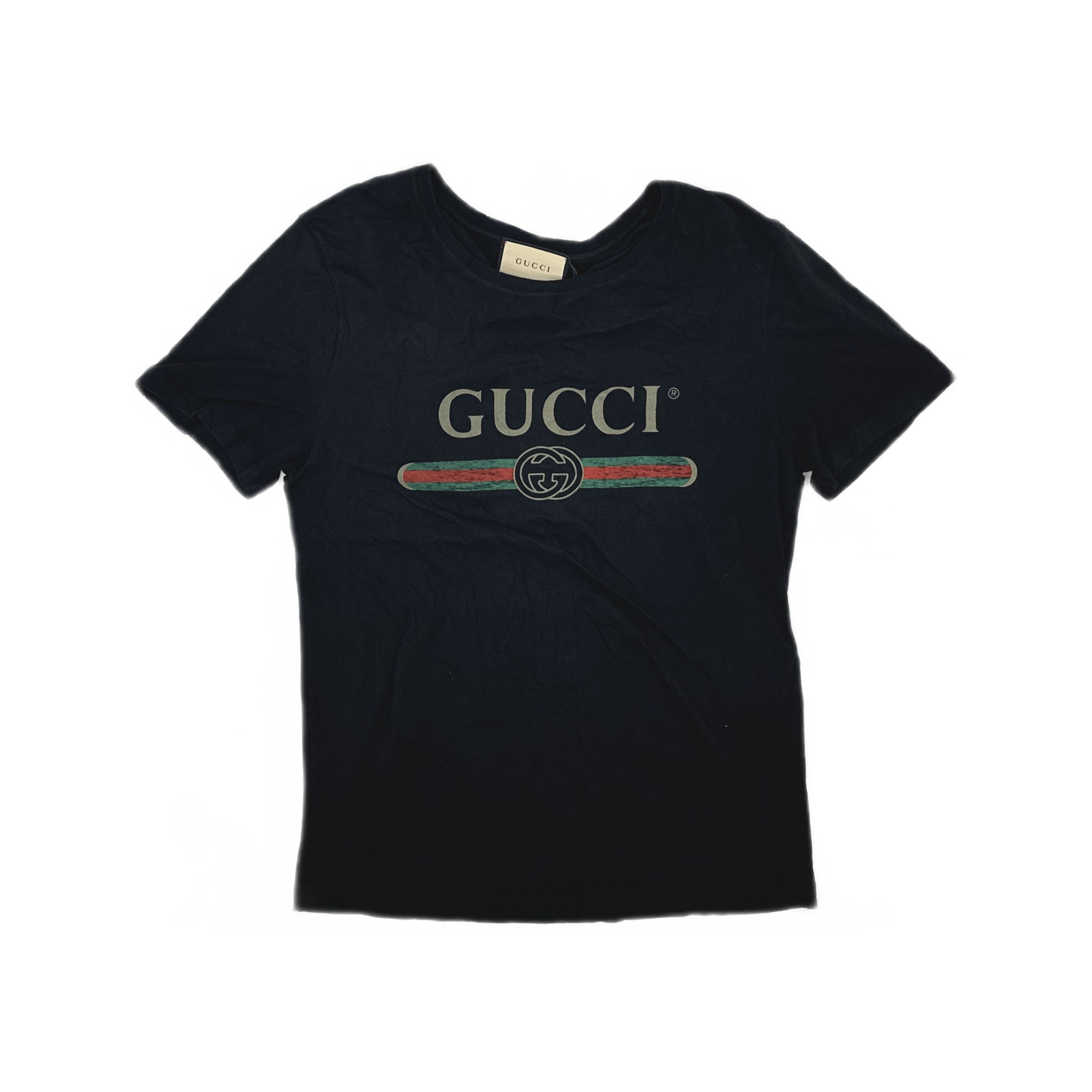 Gucci Gucci Logo T-Shirt Size M Size US M / EU 48-50 / 2 - 1 Thumbnail