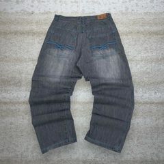 Vintage Late 90s Y2k Baggy ZONZ Skater Jeans - Gem
