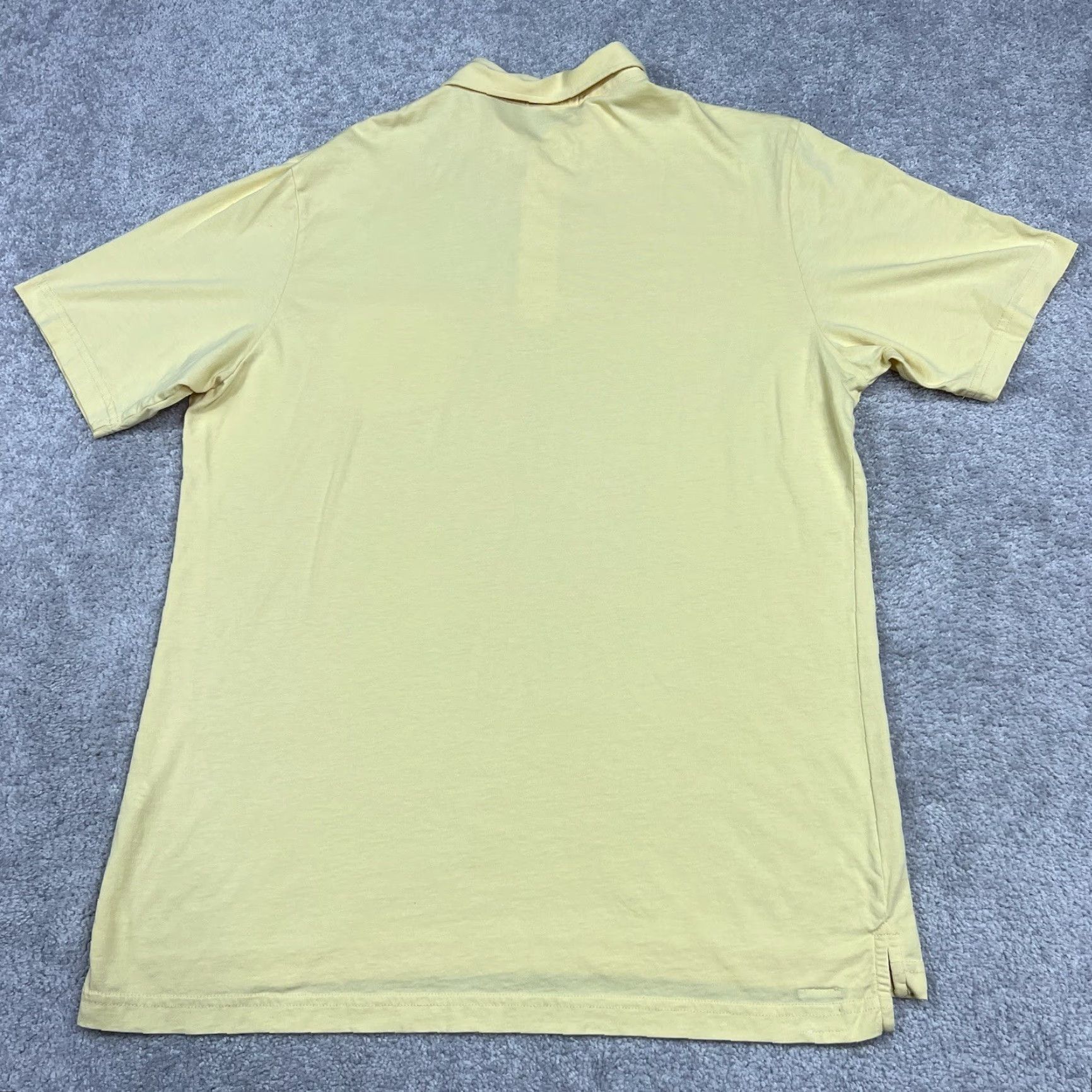 Peter Millar Peter Millar Polo Shirt Mens XL Yellow Pima Cotton Pullover Top Golf EUC Size US XL / EU 56 / 4 - 5 Thumbnail