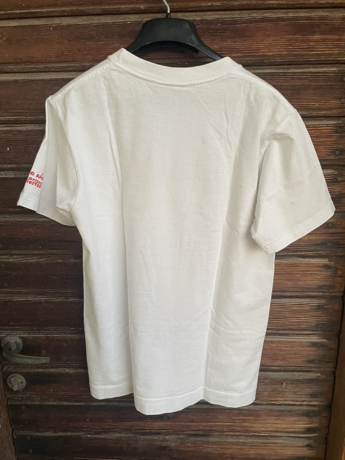 Bape Vintage bape wonder woman duel tee Size US S / EU 44-46 / 1 - 6 Thumbnail