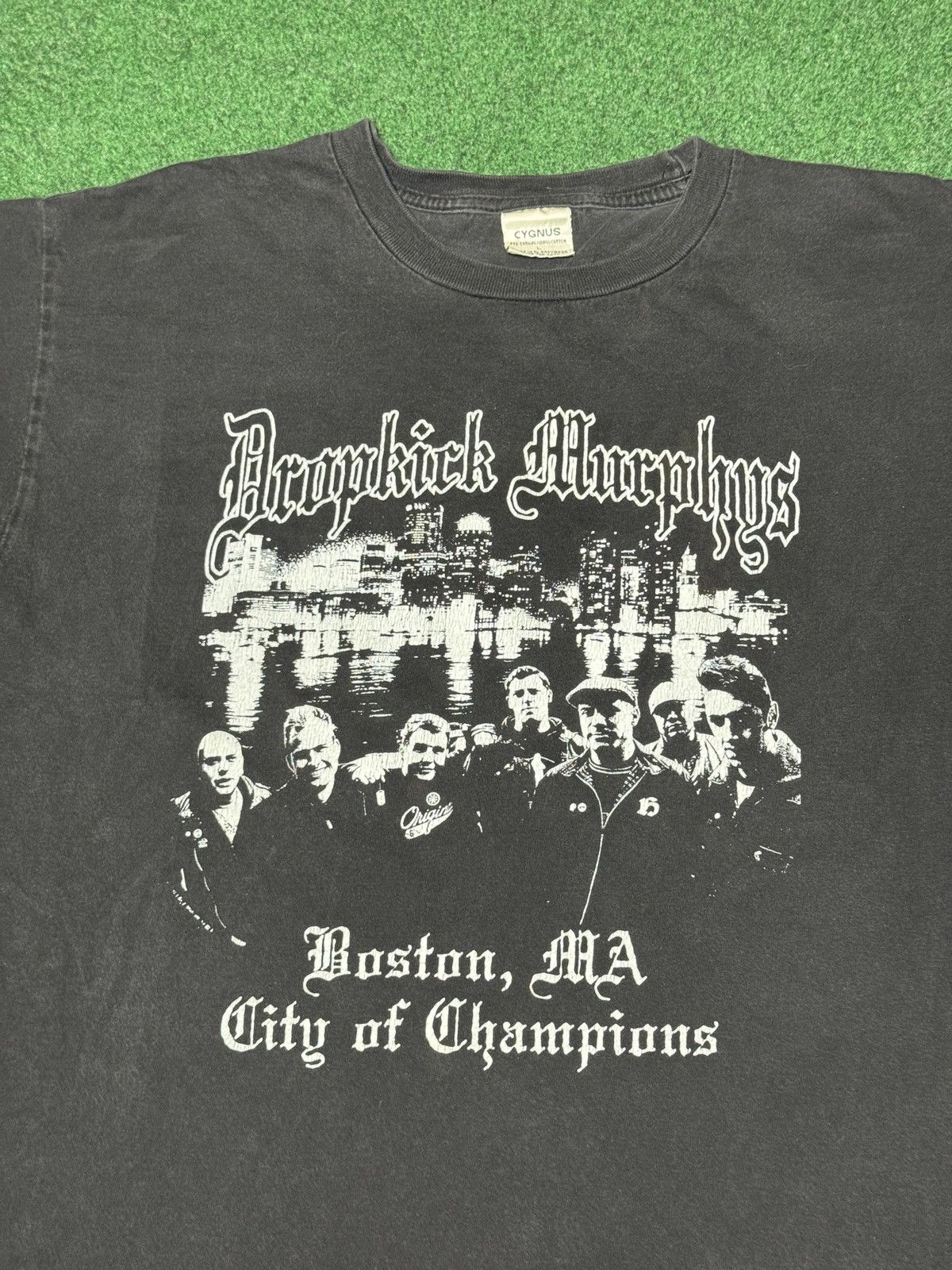 Band Tees Vintage Dropkick Murphys Boston Celtic Punk Lrg 90s T Shirt Size US L / EU 52-54 / 3 - 2 Thumbnail