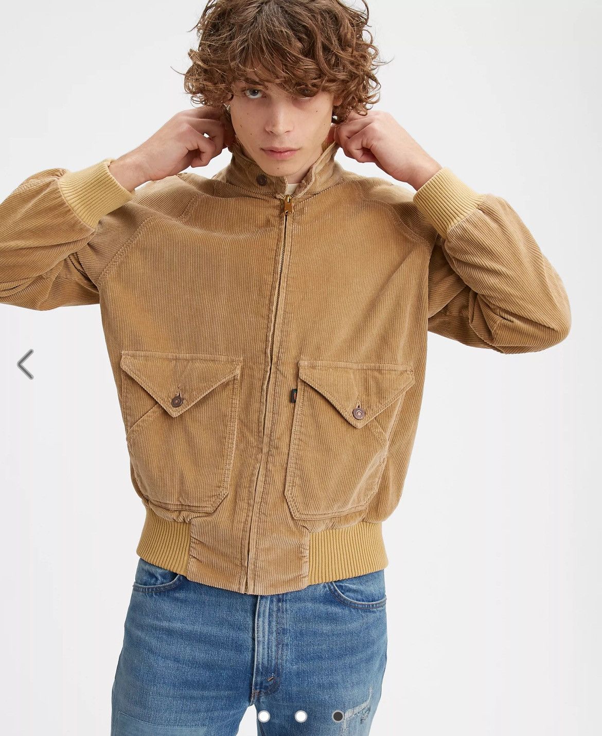 Levi's Vintage Clothing Levi's Vintage Clothing - Corduroy Bomber Size US M / EU 48-50 / 2 - 13 Thumbnail