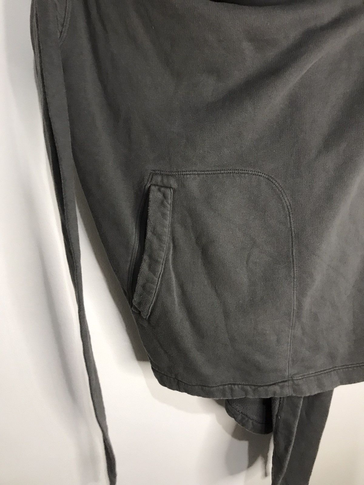 Rick Owens Olmar and Mirta Hood Vest Size US S / EU 44-46 / 1 - 12 Thumbnail