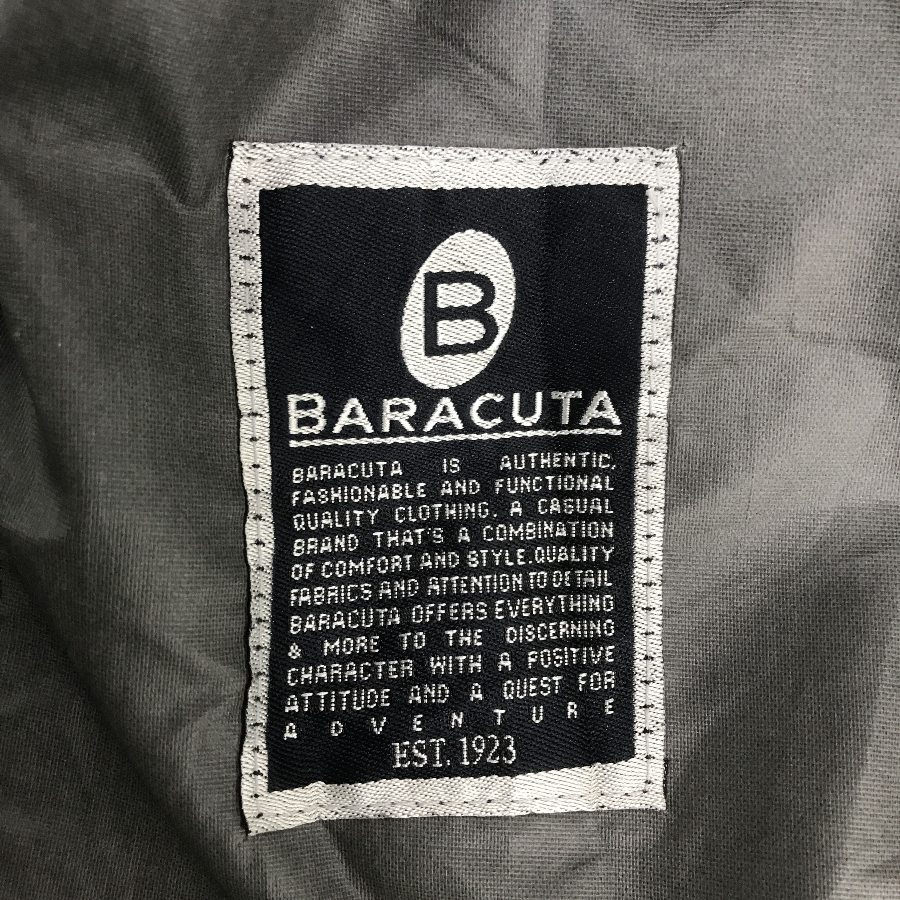 Baracuta Vintage Baracuta nylon Long Coats jacket K73B9 Size US L / EU 52-54 / 3 - 12 Thumbnail