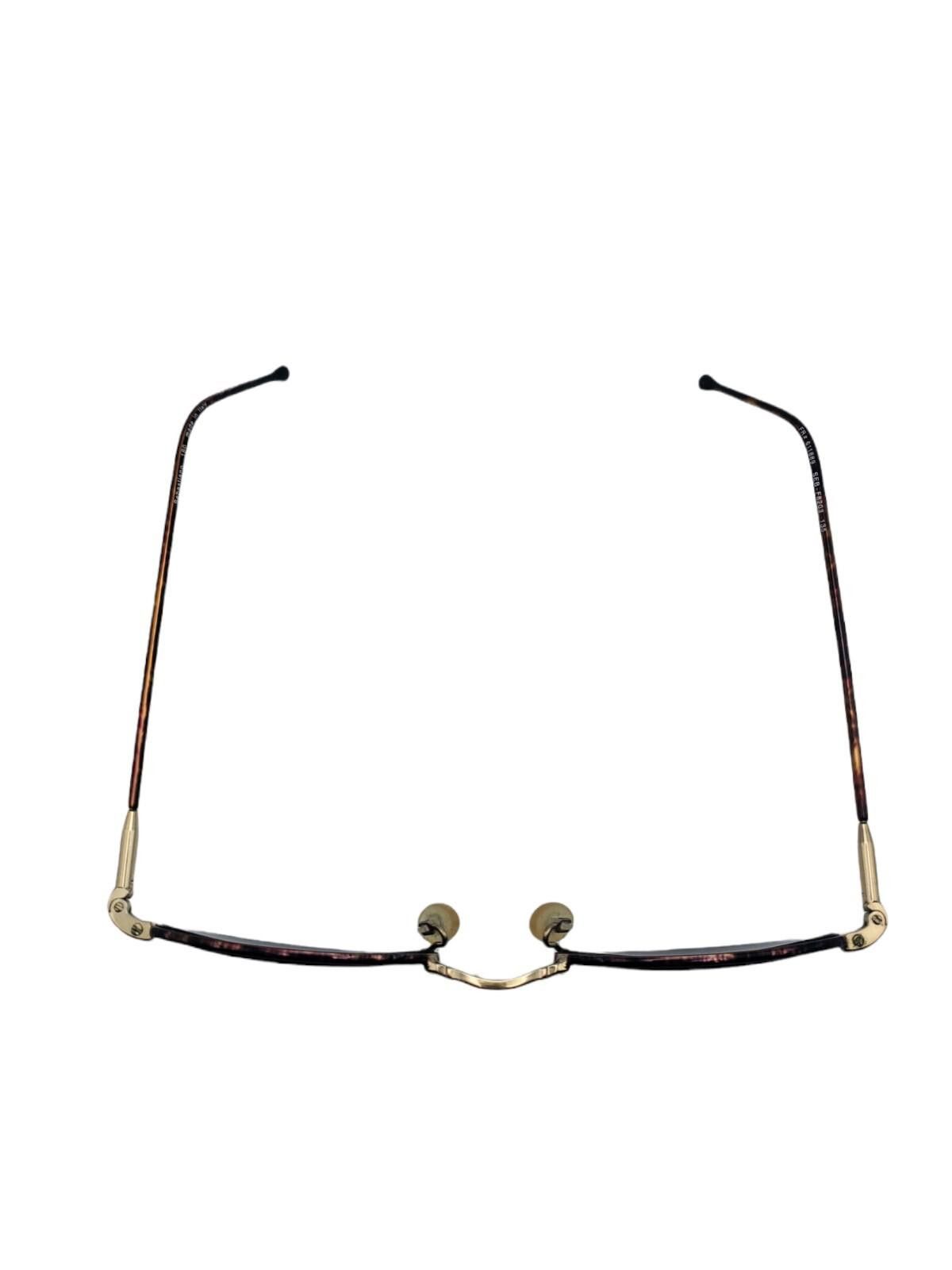 Sebastien Ami Vintage Sebastiano Sunglasses Gold/Tortoise Made in Italy Size ONE SIZE - 2 Thumbnail